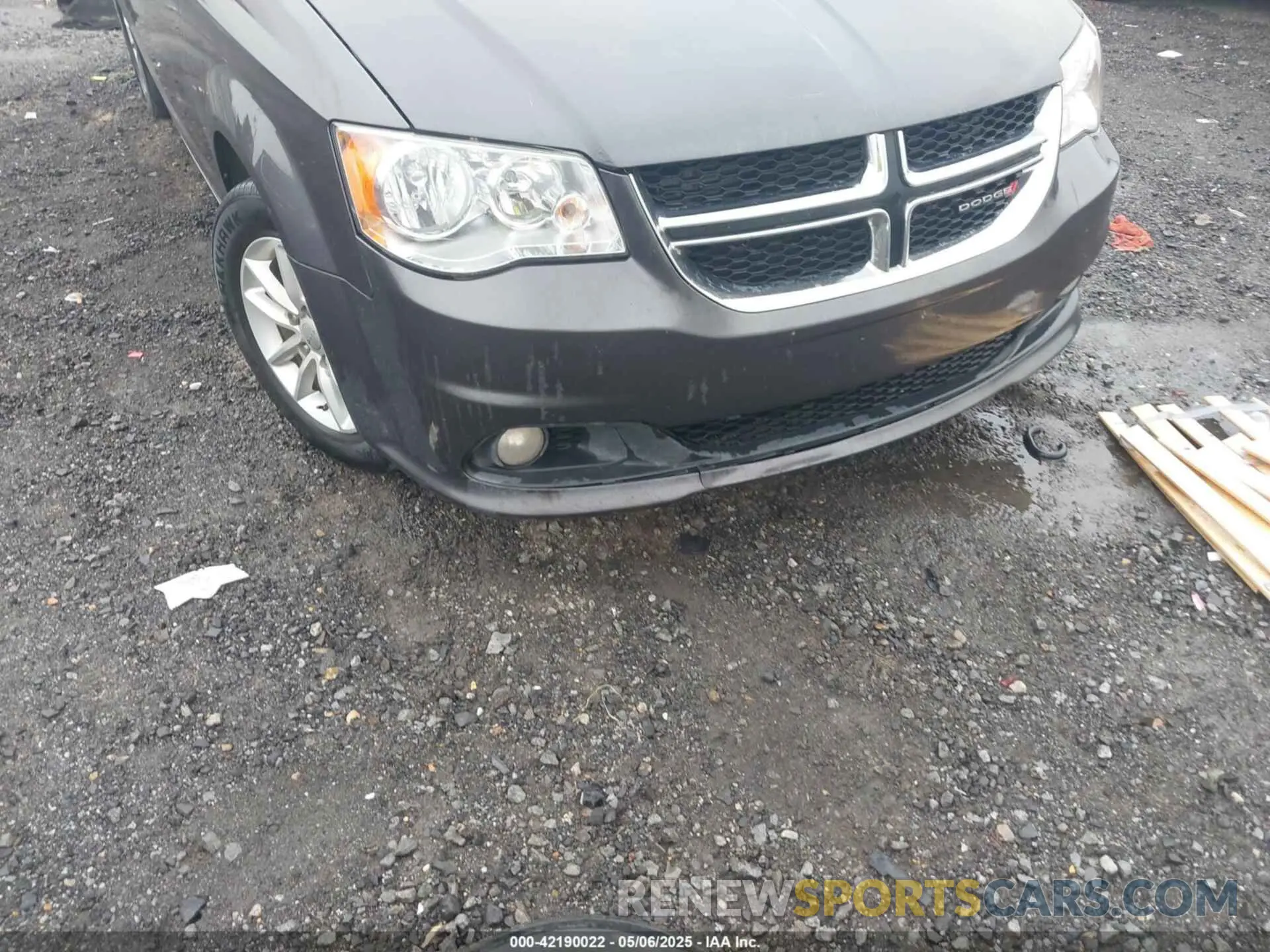 17 Фотография поврежденного автомобиля 2C4RDGCG5KR565883 DODGE GRAND CARAVAN 2019
