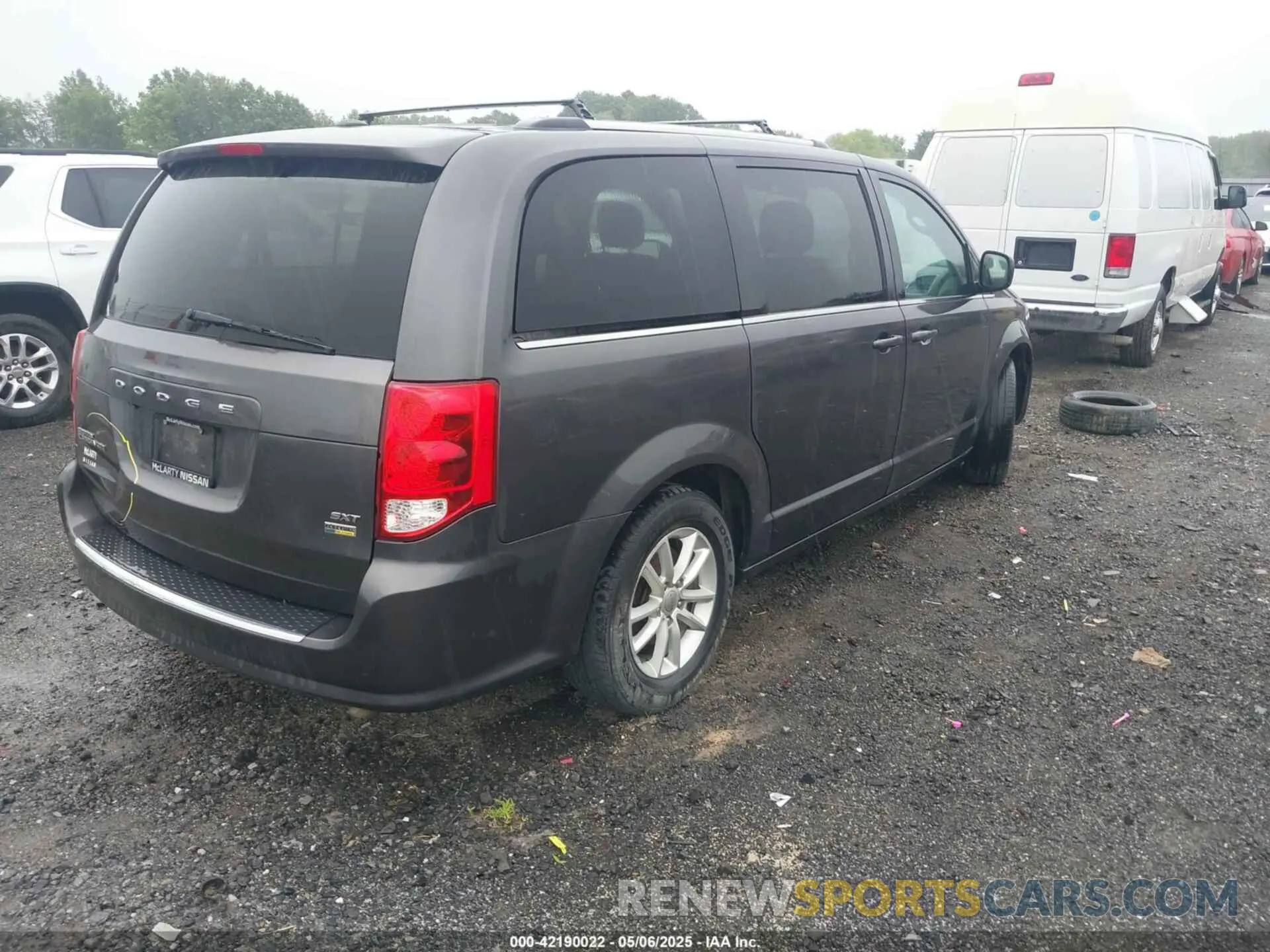 4 Фотография поврежденного автомобиля 2C4RDGCG5KR565883 DODGE GRAND CARAVAN 2019