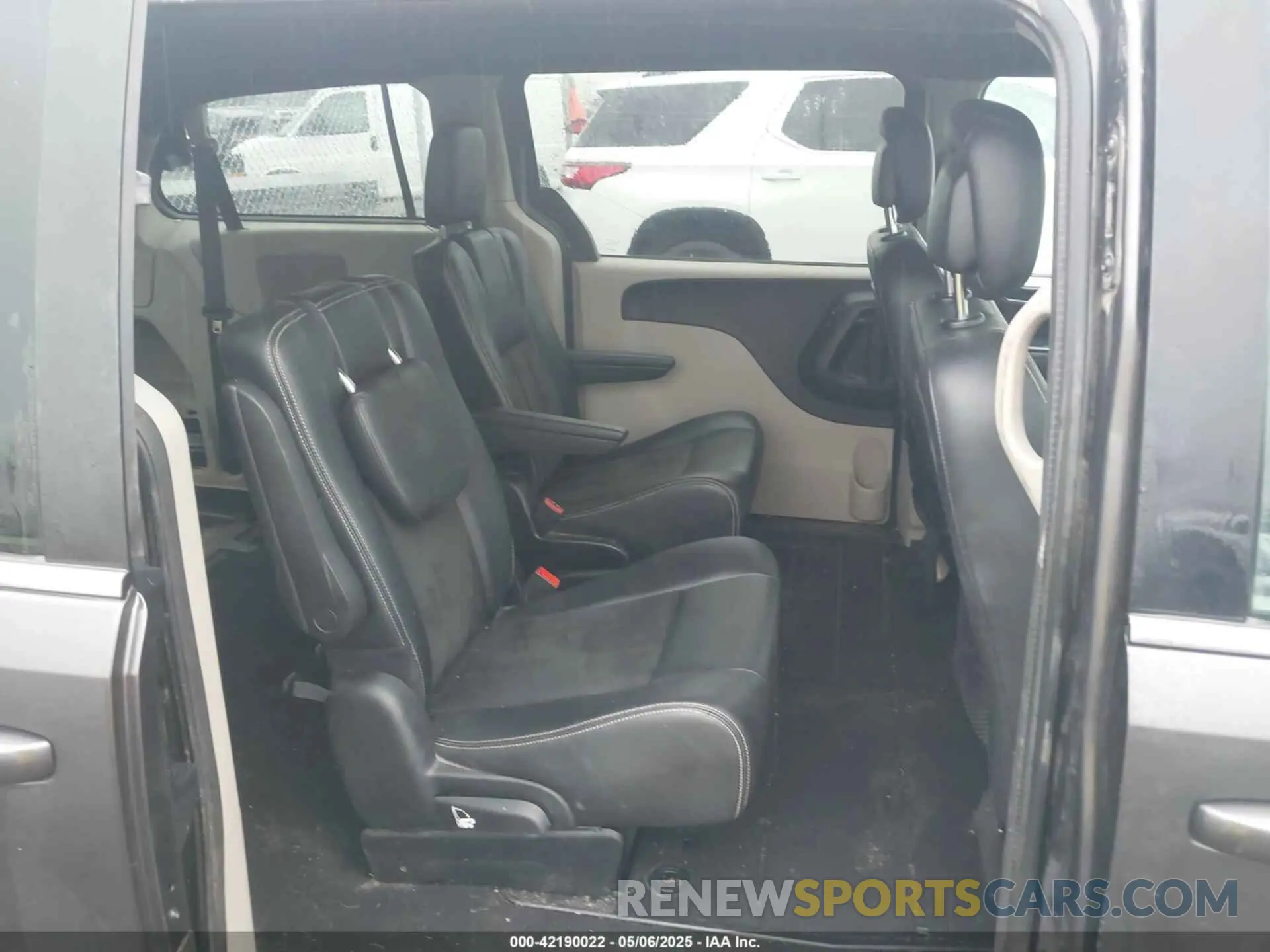 5 Фотография поврежденного автомобиля 2C4RDGCG5KR565883 DODGE GRAND CARAVAN 2019