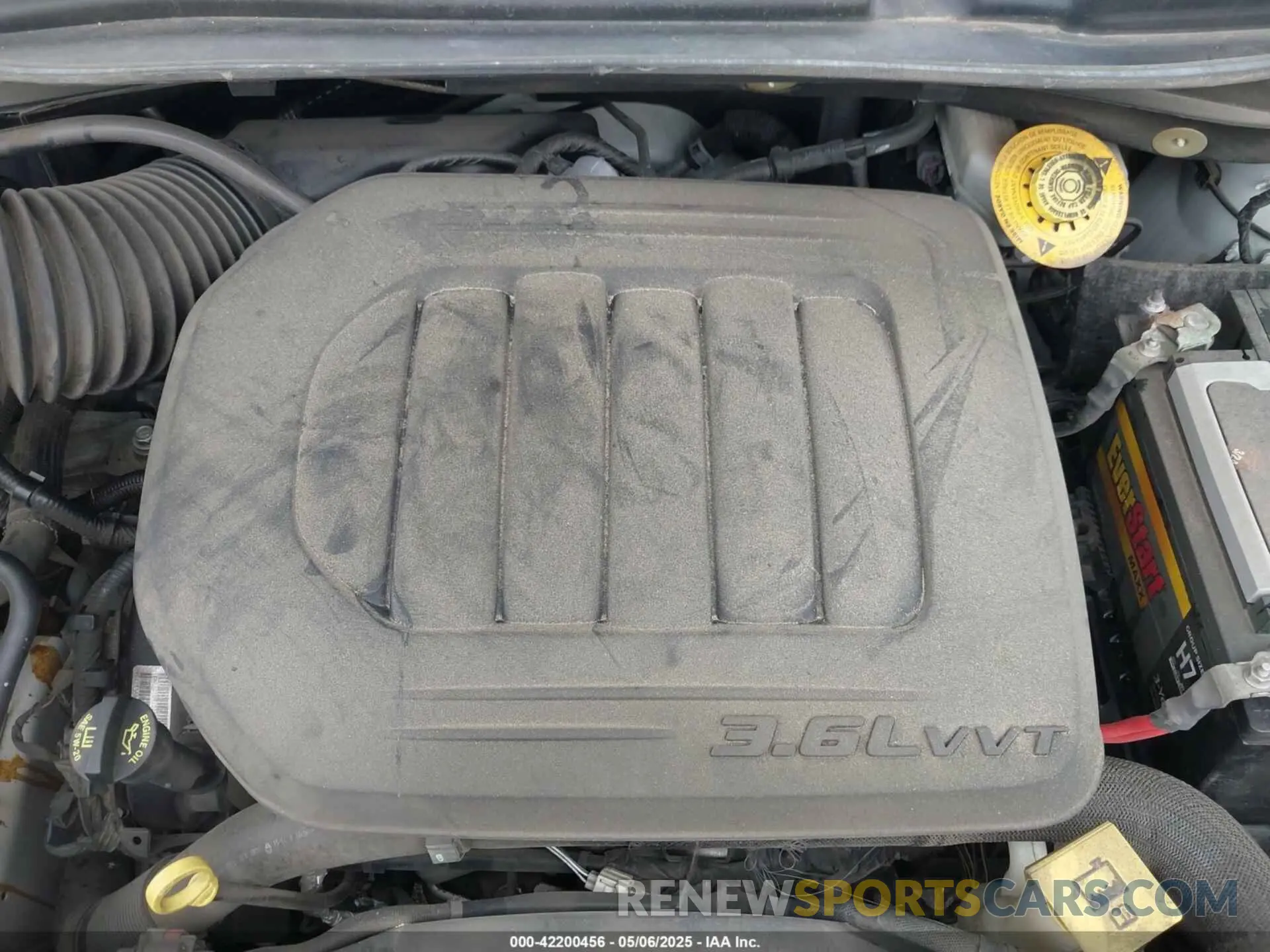 10 Фотография поврежденного автомобиля 2C4RDGCG5KR636242 DODGE GRAND CARAVAN 2019