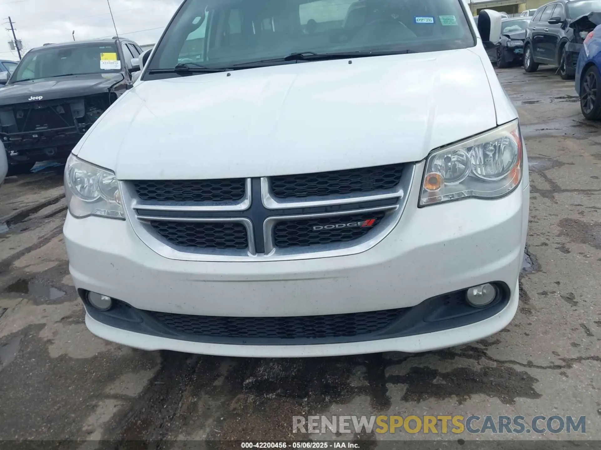 12 Фотография поврежденного автомобиля 2C4RDGCG5KR636242 DODGE GRAND CARAVAN 2019