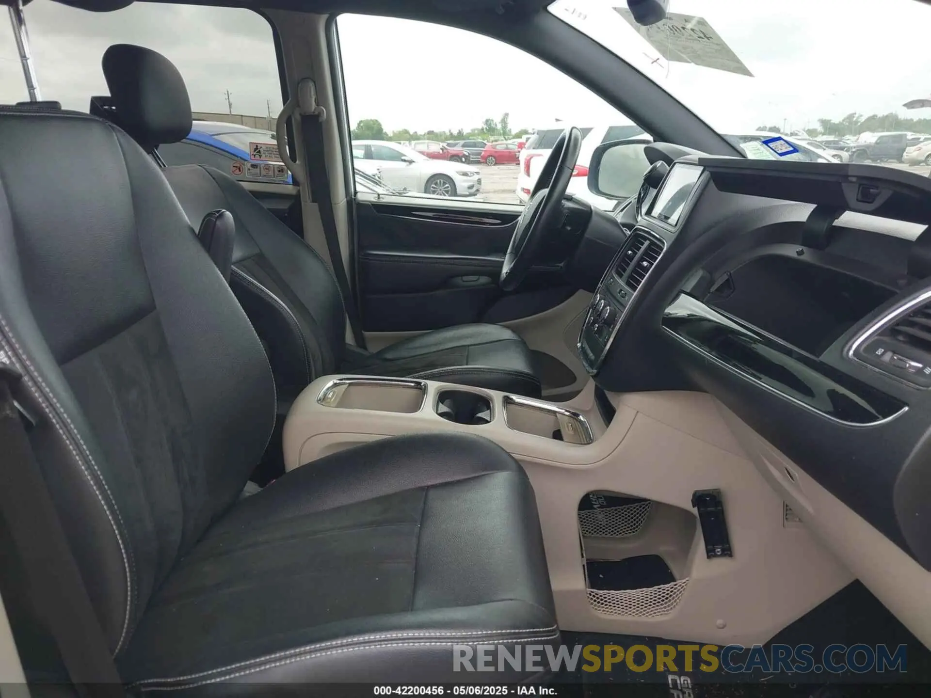 5 Фотография поврежденного автомобиля 2C4RDGCG5KR636242 DODGE GRAND CARAVAN 2019