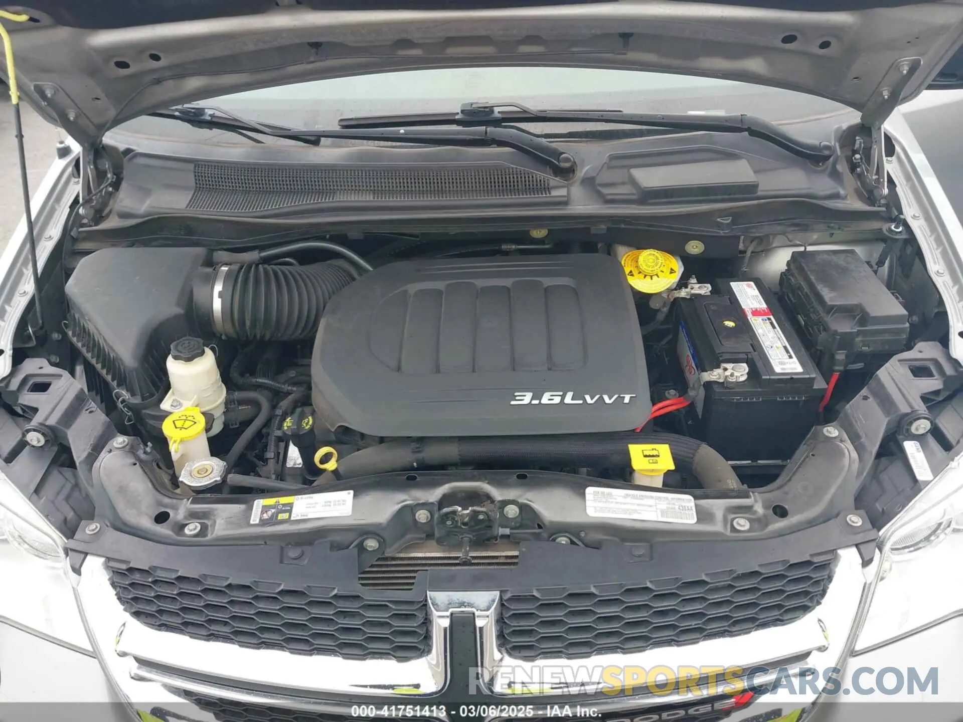 10 Фотография поврежденного автомобиля 2C4RDGCG6KR517244 DODGE GRAND CARAVAN 2019