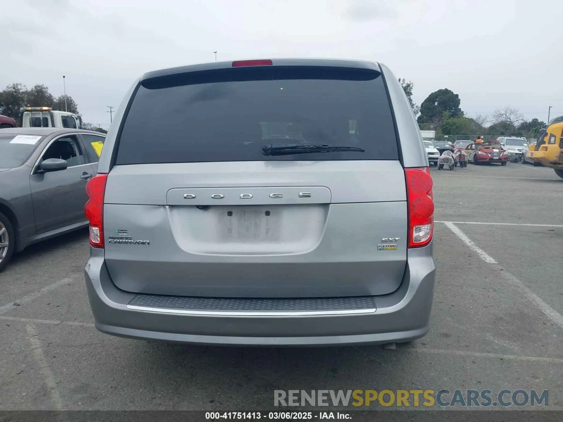 16 Фотография поврежденного автомобиля 2C4RDGCG6KR517244 DODGE GRAND CARAVAN 2019