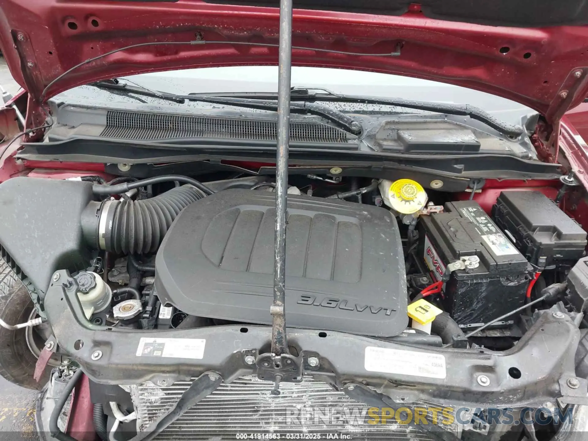 10 Фотография поврежденного автомобиля 2C4RDGCG6KR695817 DODGE GRAND CARAVAN 2019