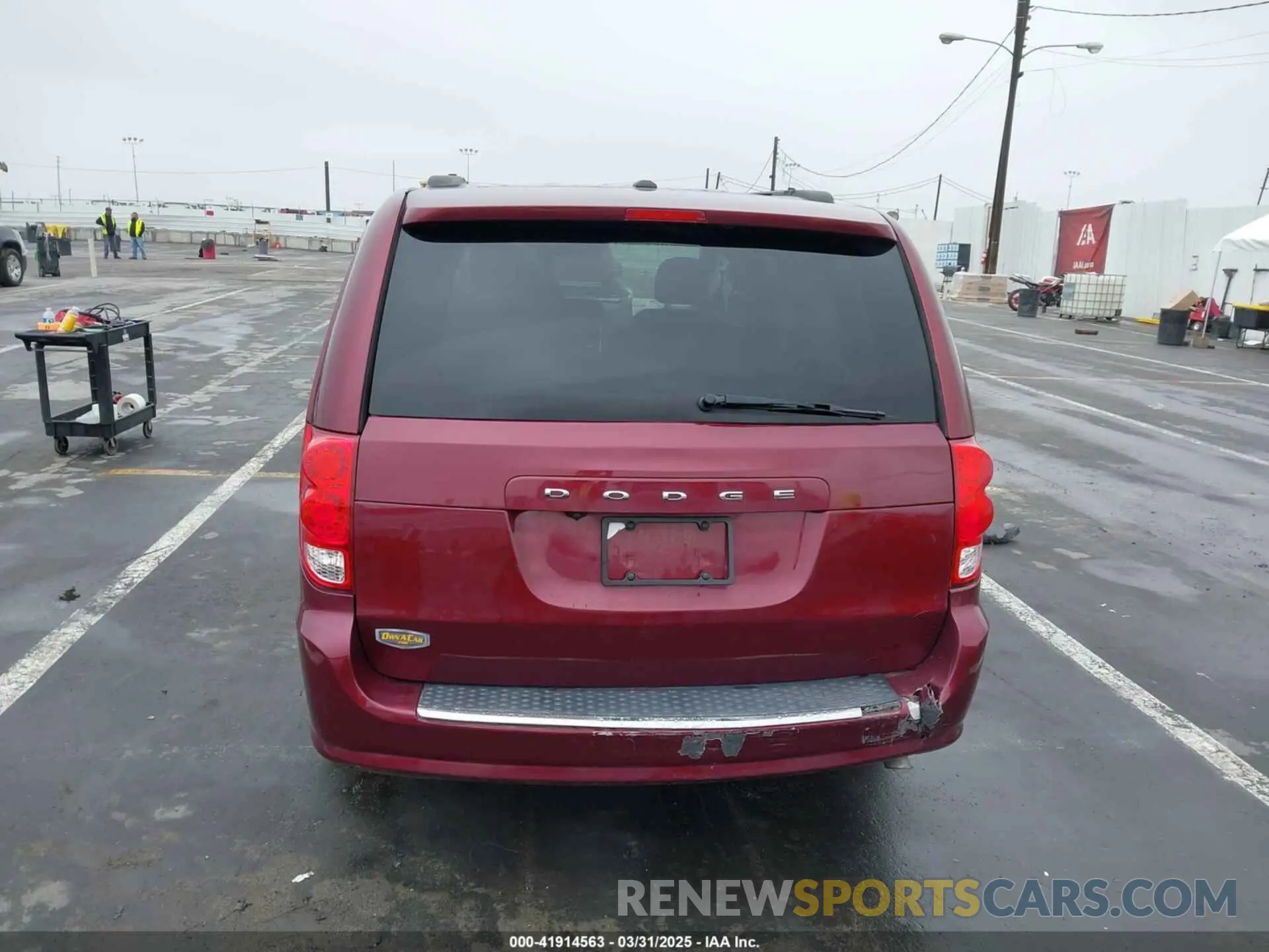 16 Фотография поврежденного автомобиля 2C4RDGCG6KR695817 DODGE GRAND CARAVAN 2019