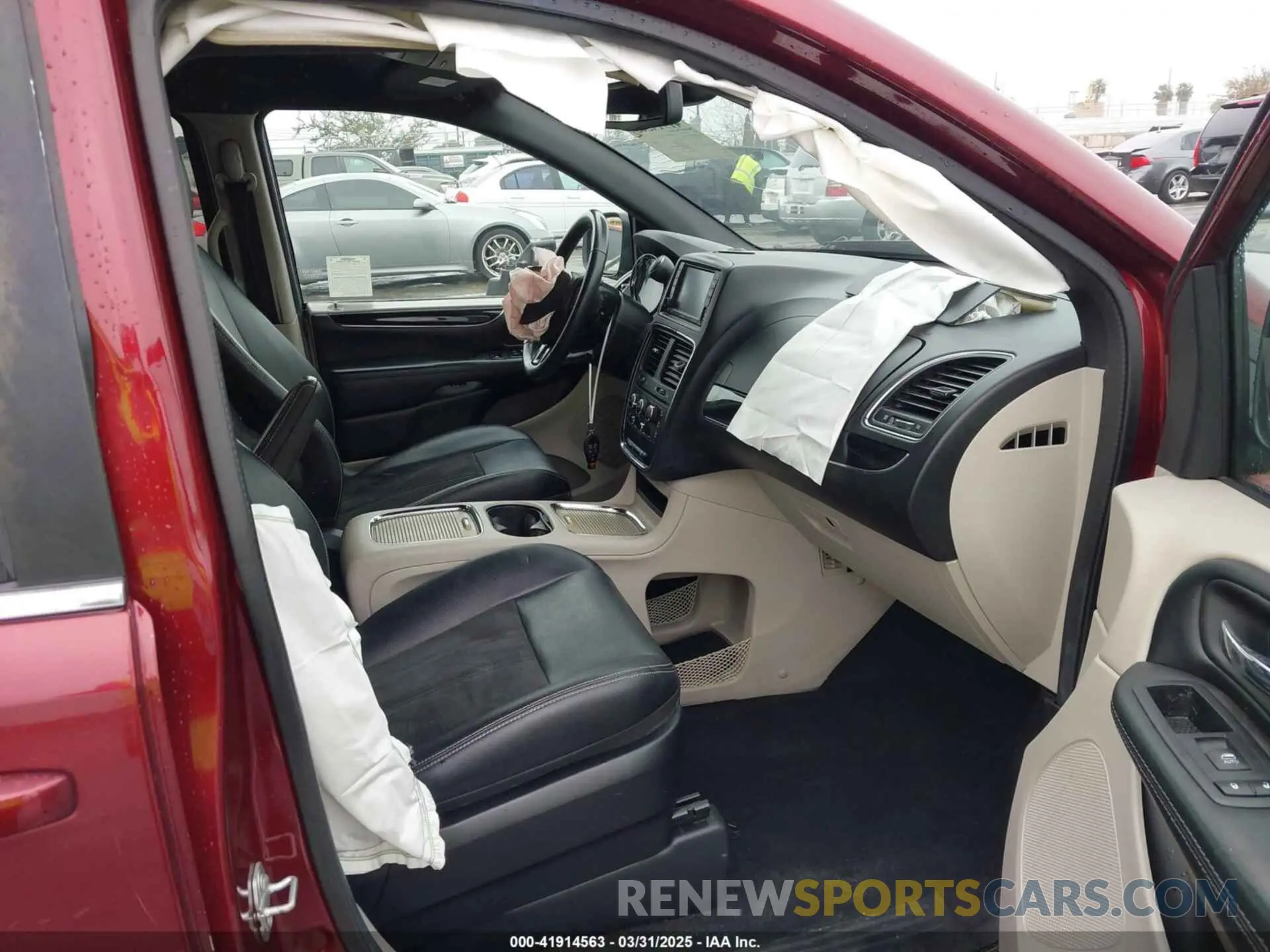 5 Фотография поврежденного автомобиля 2C4RDGCG6KR695817 DODGE GRAND CARAVAN 2019