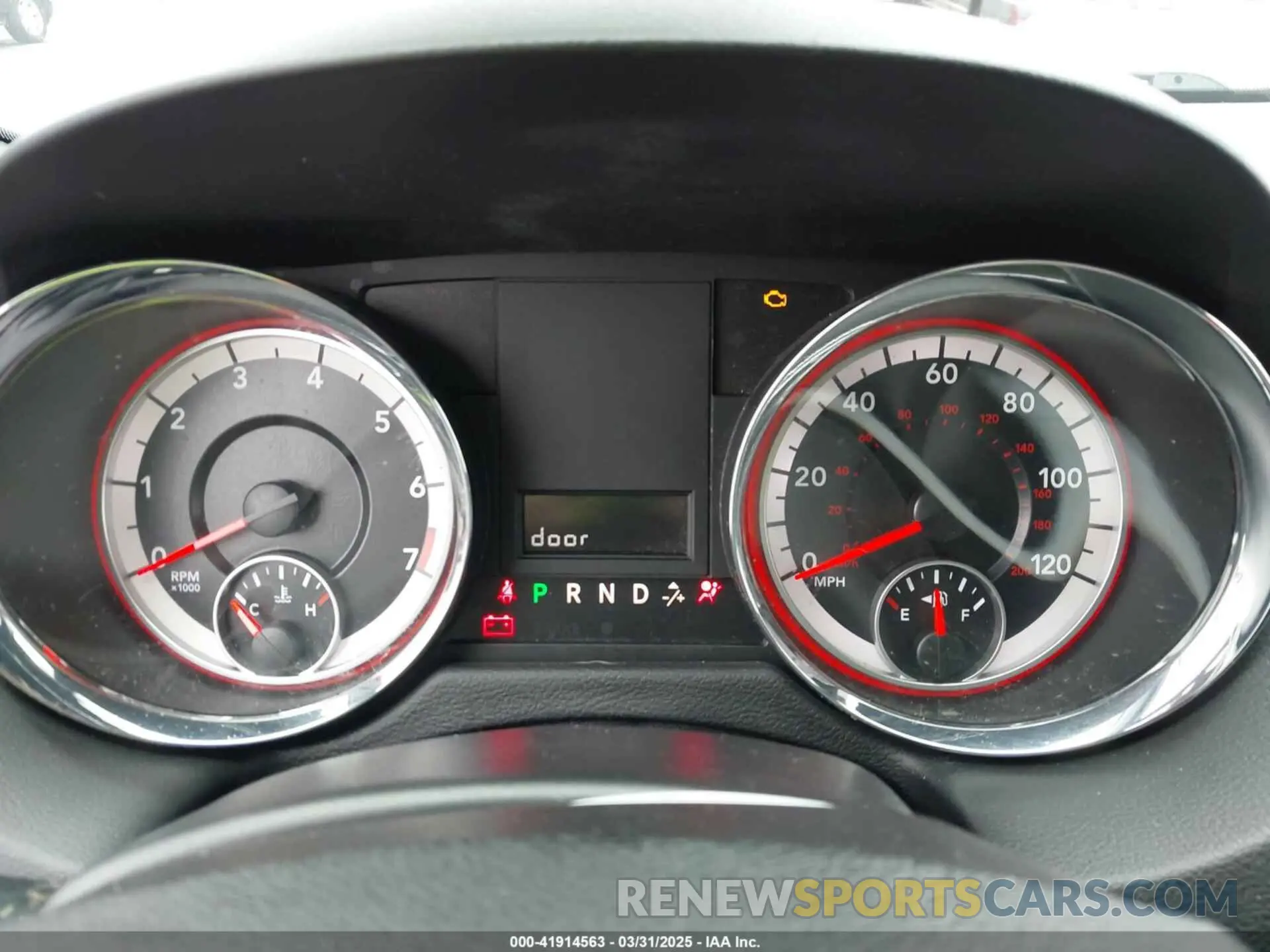 7 Фотография поврежденного автомобиля 2C4RDGCG6KR695817 DODGE GRAND CARAVAN 2019