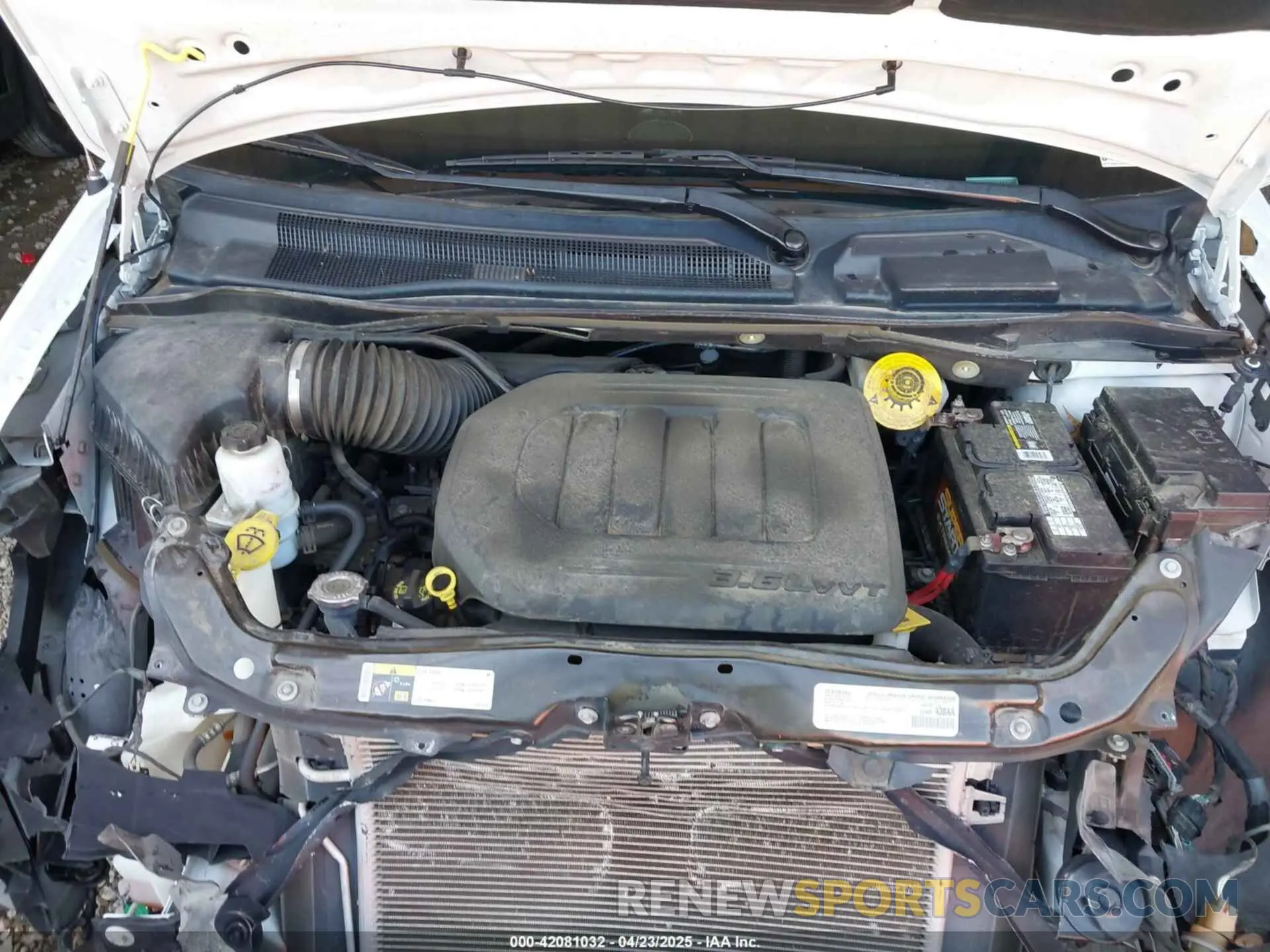 10 Фотография поврежденного автомобиля 2C4RDGCG7KR677214 DODGE GRAND CARAVAN 2019