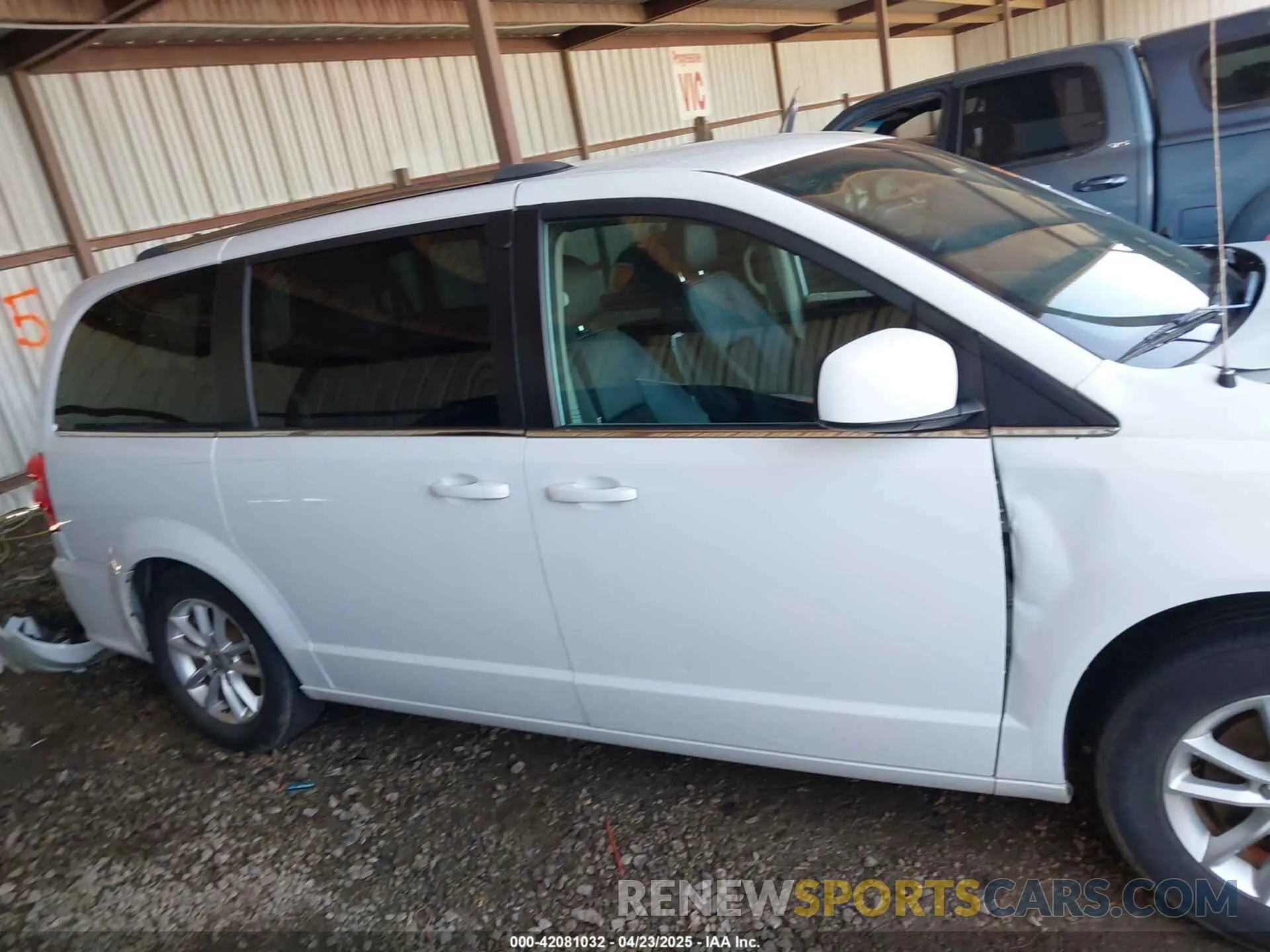 14 Фотография поврежденного автомобиля 2C4RDGCG7KR677214 DODGE GRAND CARAVAN 2019