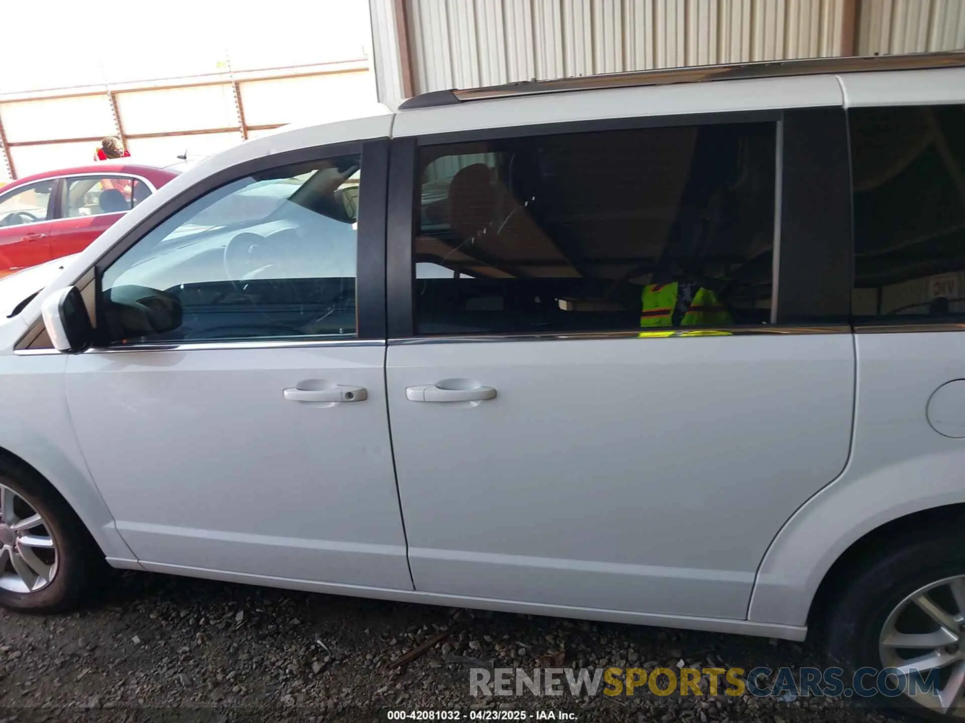 15 Фотография поврежденного автомобиля 2C4RDGCG7KR677214 DODGE GRAND CARAVAN 2019