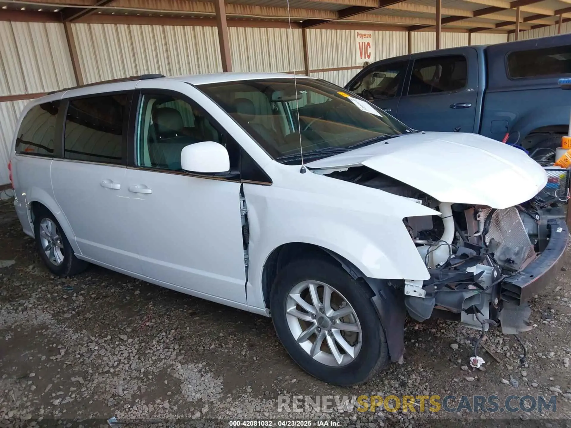 18 Фотография поврежденного автомобиля 2C4RDGCG7KR677214 DODGE GRAND CARAVAN 2019