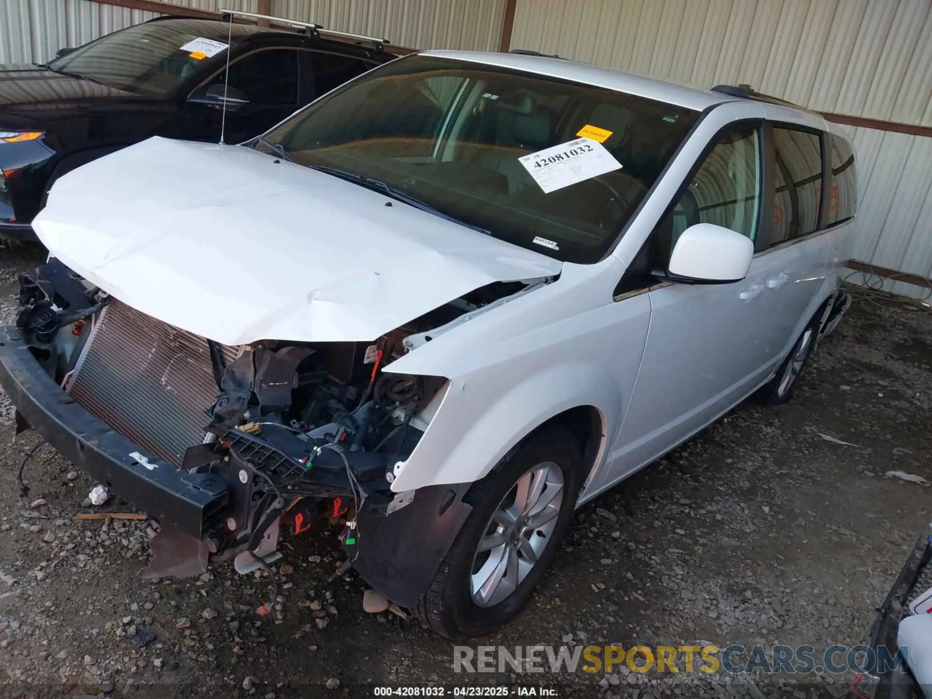 2 Фотография поврежденного автомобиля 2C4RDGCG7KR677214 DODGE GRAND CARAVAN 2019
