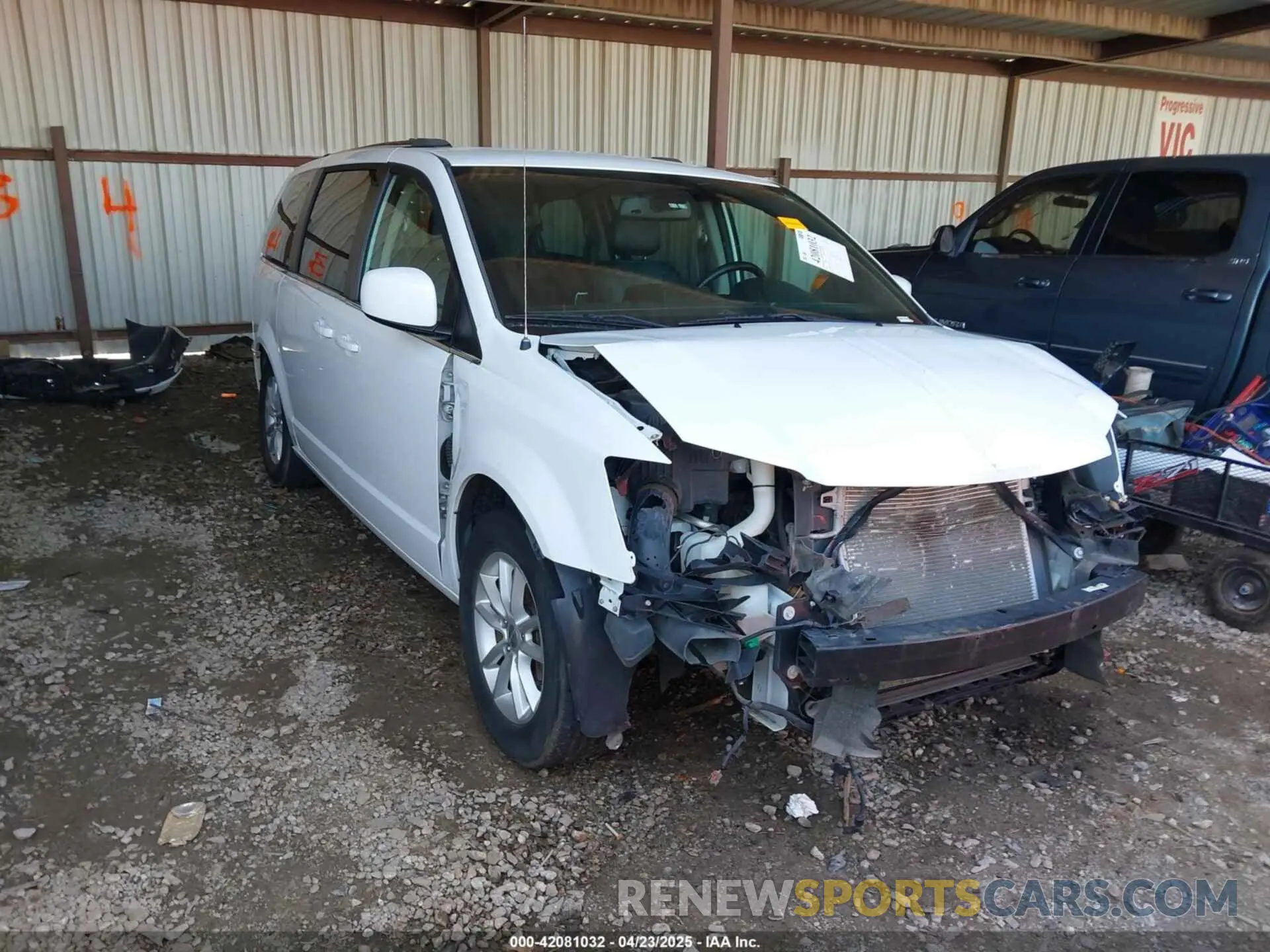 20 Фотография поврежденного автомобиля 2C4RDGCG7KR677214 DODGE GRAND CARAVAN 2019
