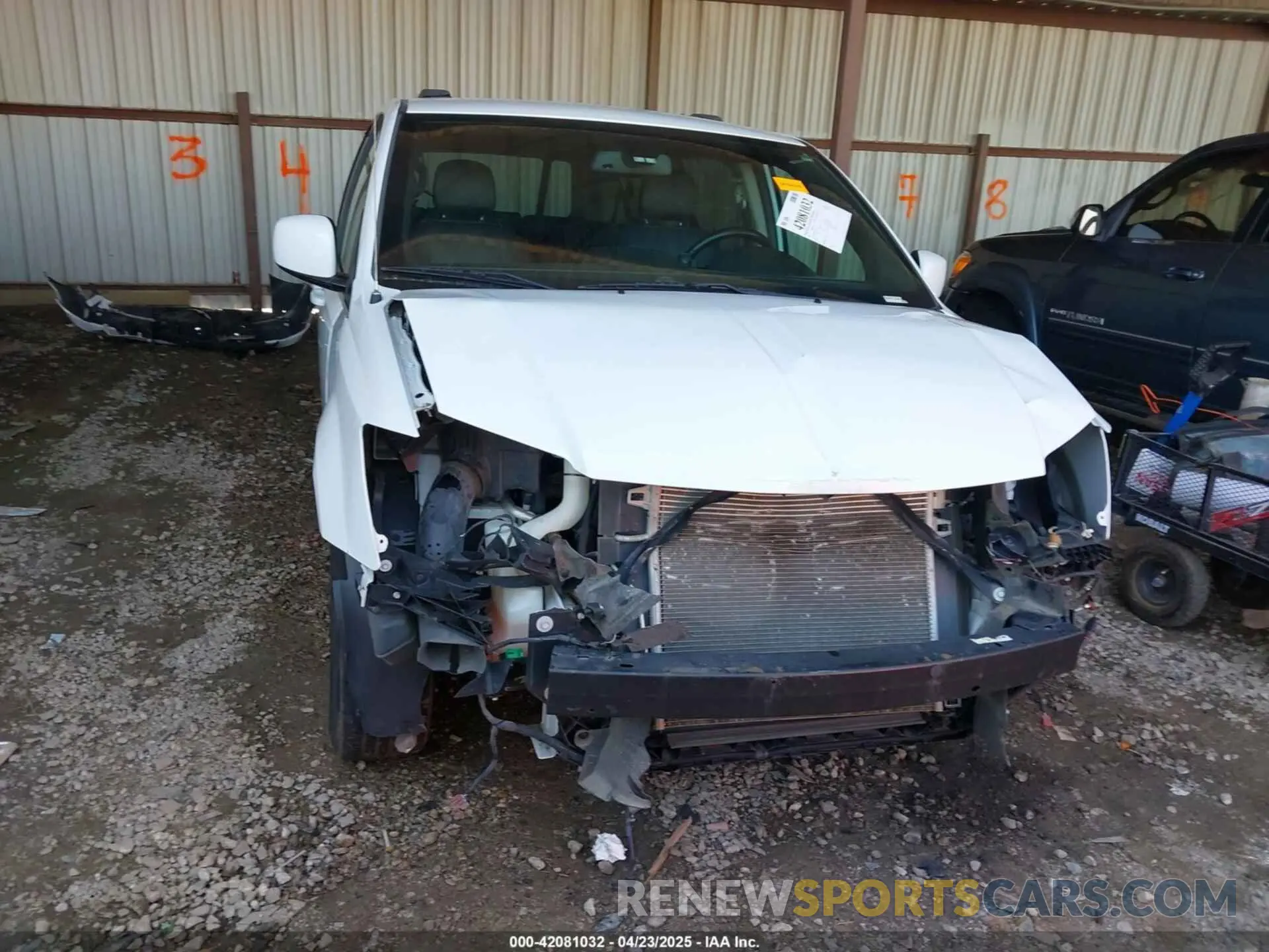 21 Фотография поврежденного автомобиля 2C4RDGCG7KR677214 DODGE GRAND CARAVAN 2019