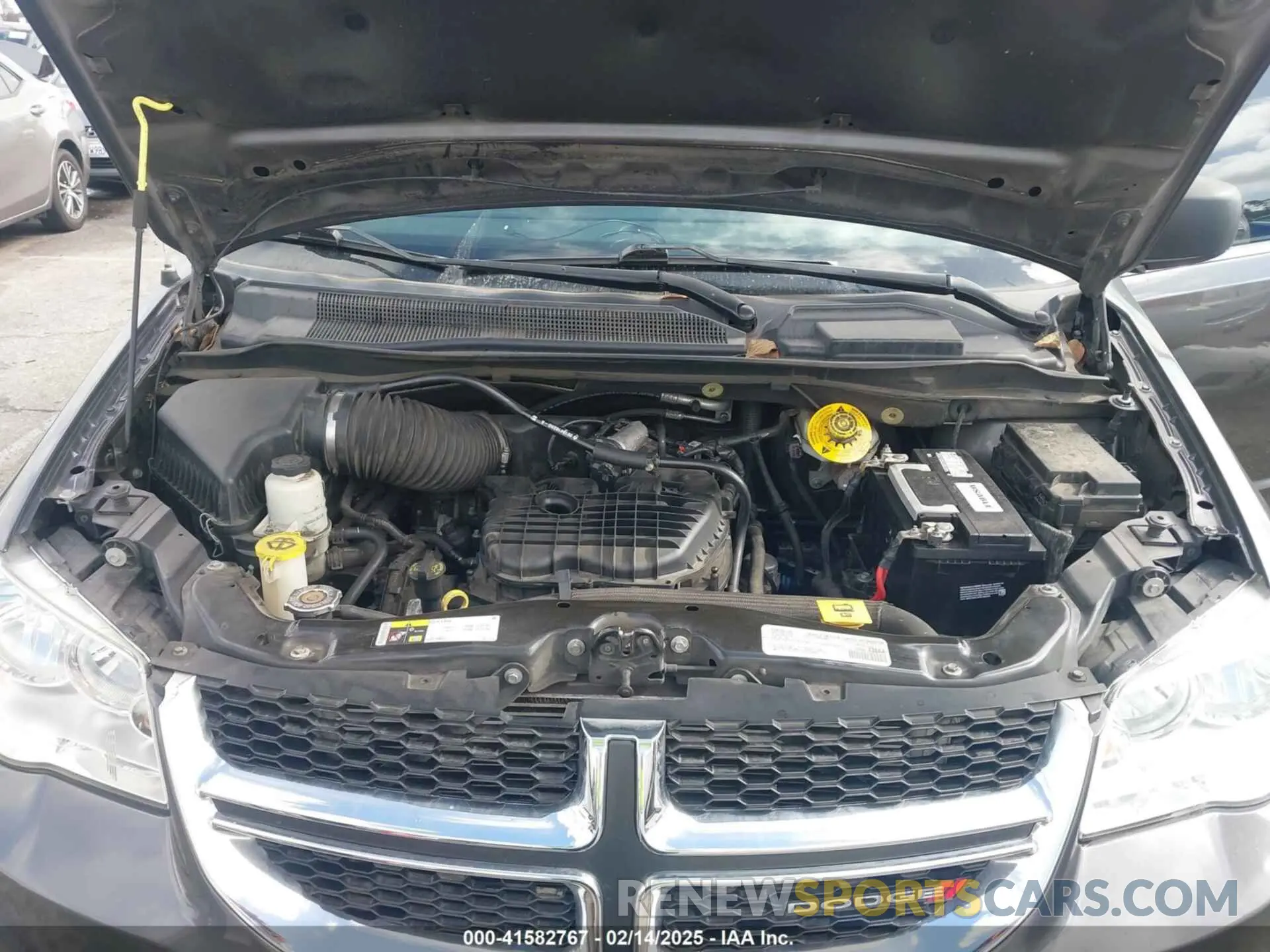 10 Фотография поврежденного автомобиля 2C4RDGCG7KR691775 DODGE GRAND CARAVAN 2019