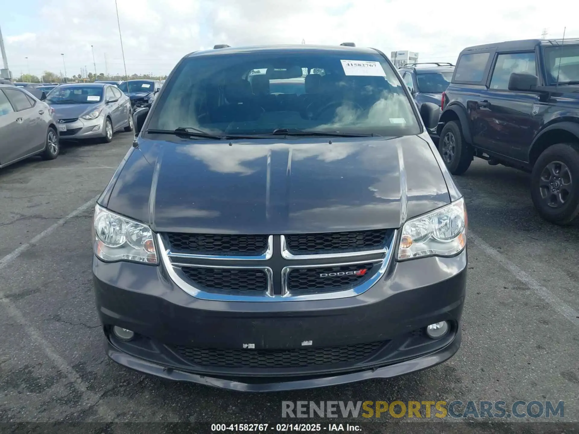 12 Фотография поврежденного автомобиля 2C4RDGCG7KR691775 DODGE GRAND CARAVAN 2019