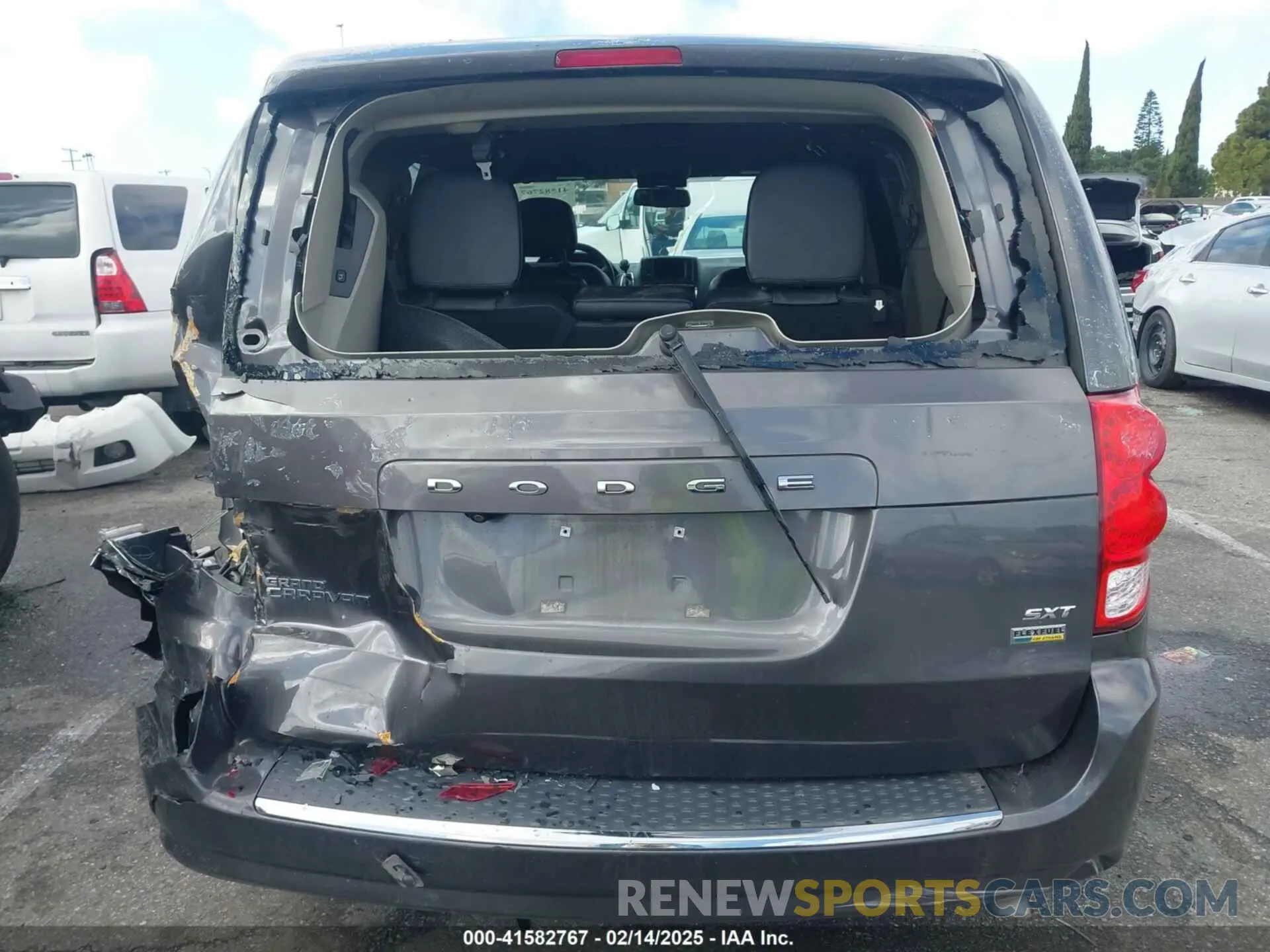 16 Фотография поврежденного автомобиля 2C4RDGCG7KR691775 DODGE GRAND CARAVAN 2019