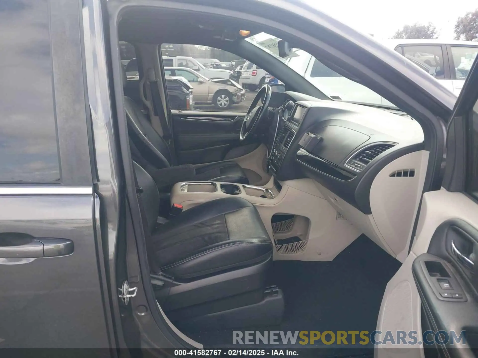 5 Фотография поврежденного автомобиля 2C4RDGCG7KR691775 DODGE GRAND CARAVAN 2019