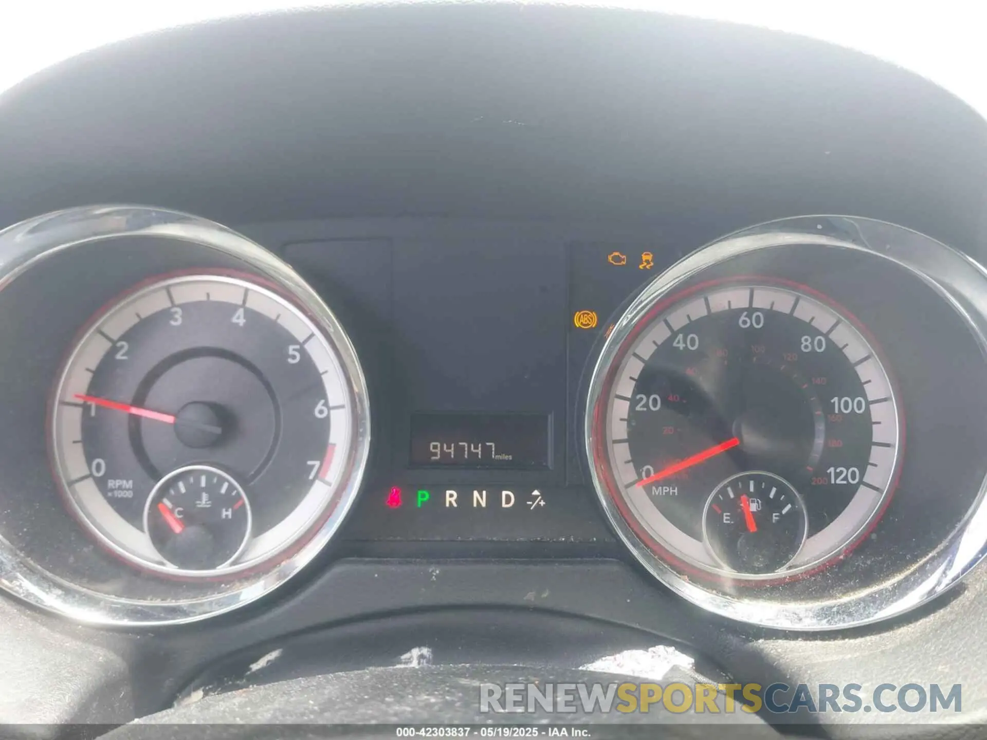 7 Photograph of a damaged car 2C4RDGCG7KR716495 DODGE GRAND CARAVAN 2019