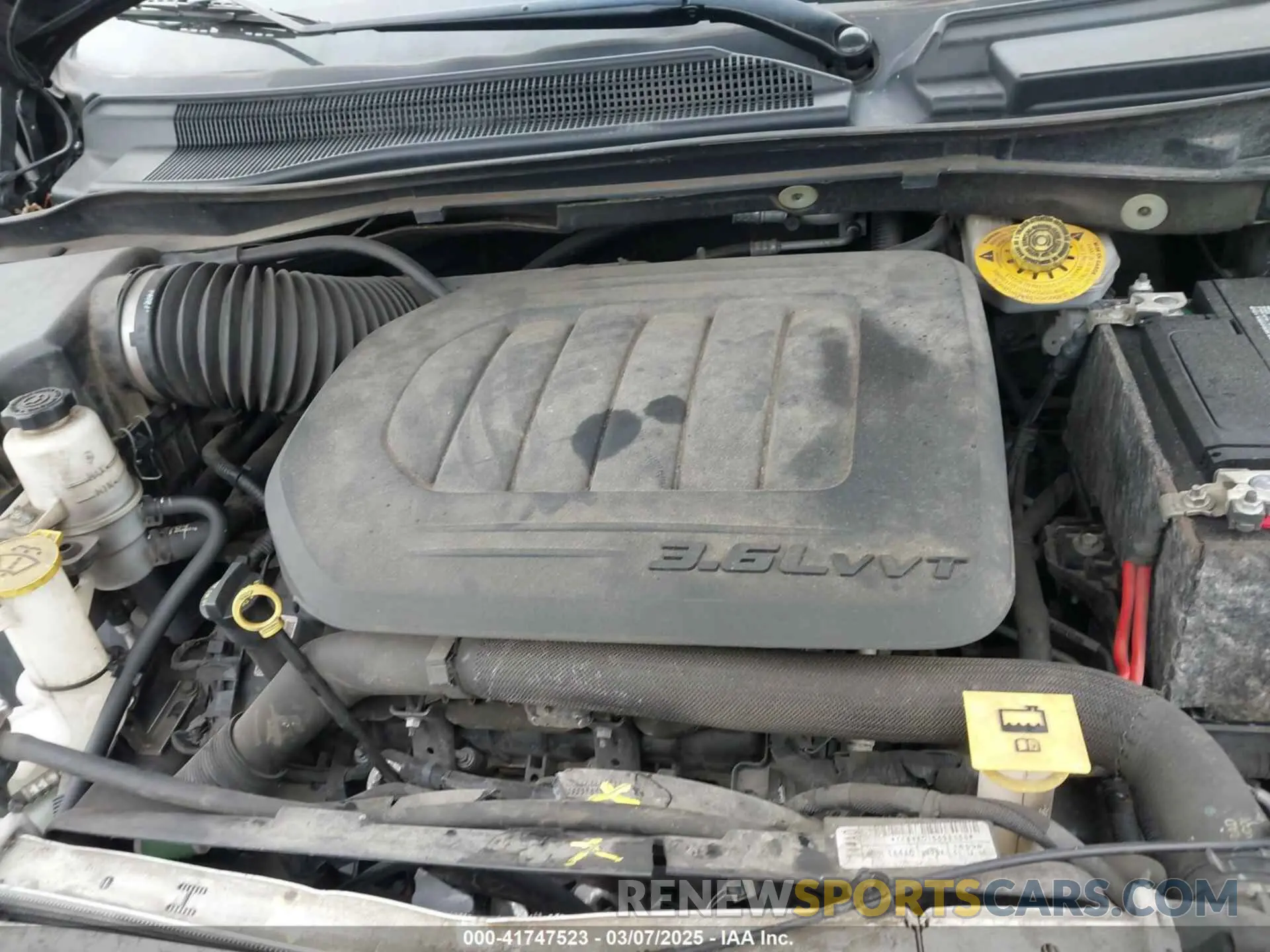 10 Фотография поврежденного автомобиля 2C4RDGCG7KR739422 DODGE GRAND CARAVAN 2019