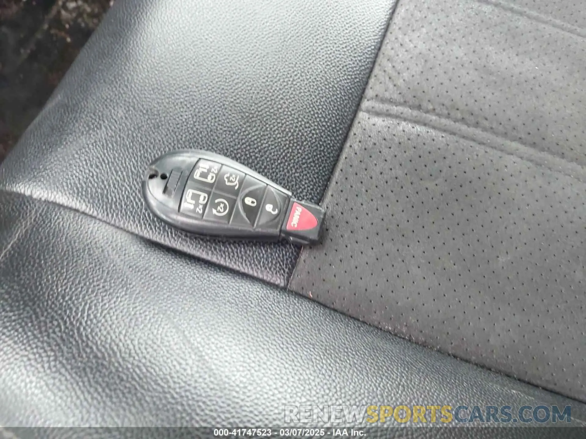 11 Фотография поврежденного автомобиля 2C4RDGCG7KR739422 DODGE GRAND CARAVAN 2019