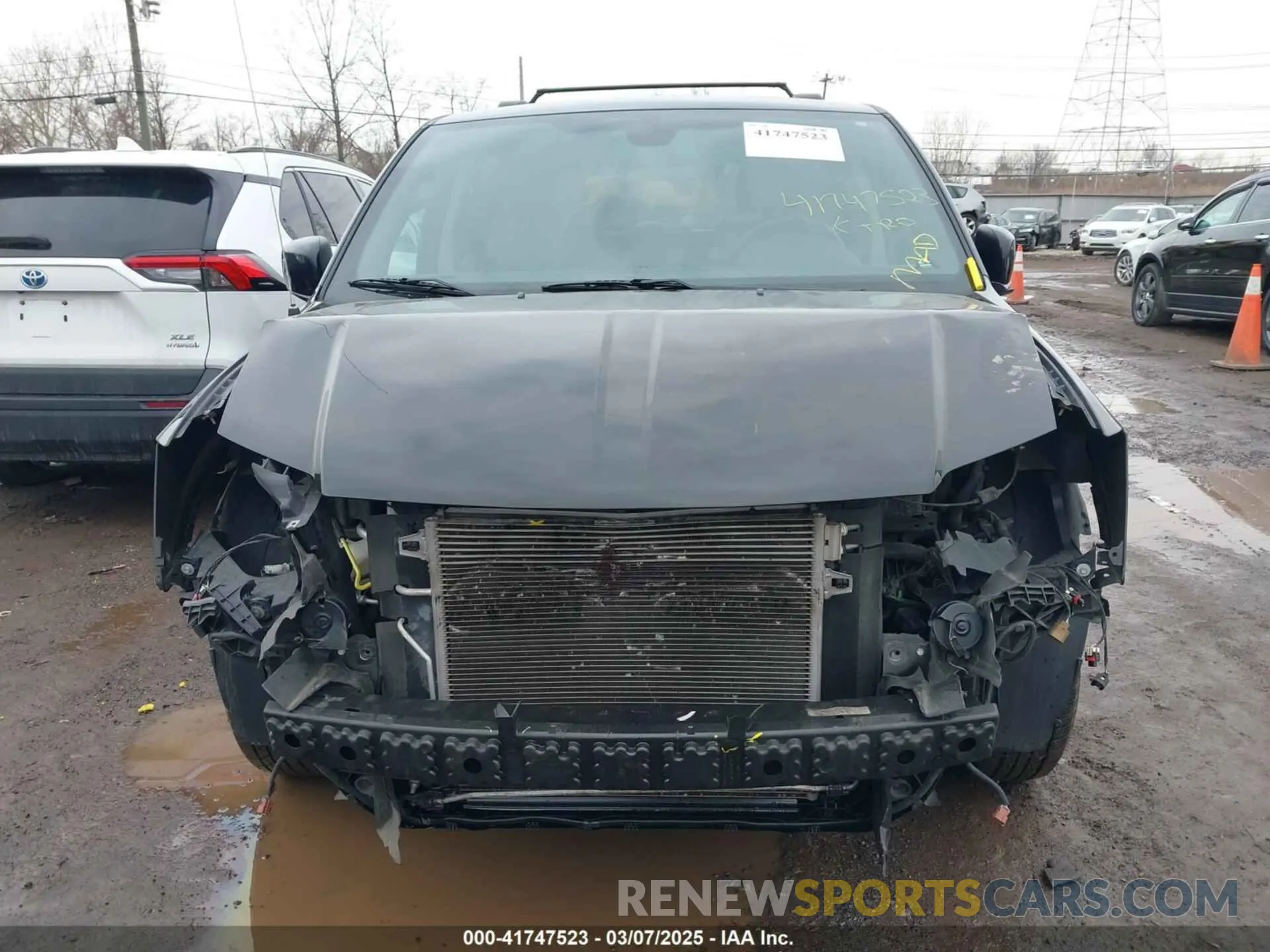 13 Фотография поврежденного автомобиля 2C4RDGCG7KR739422 DODGE GRAND CARAVAN 2019