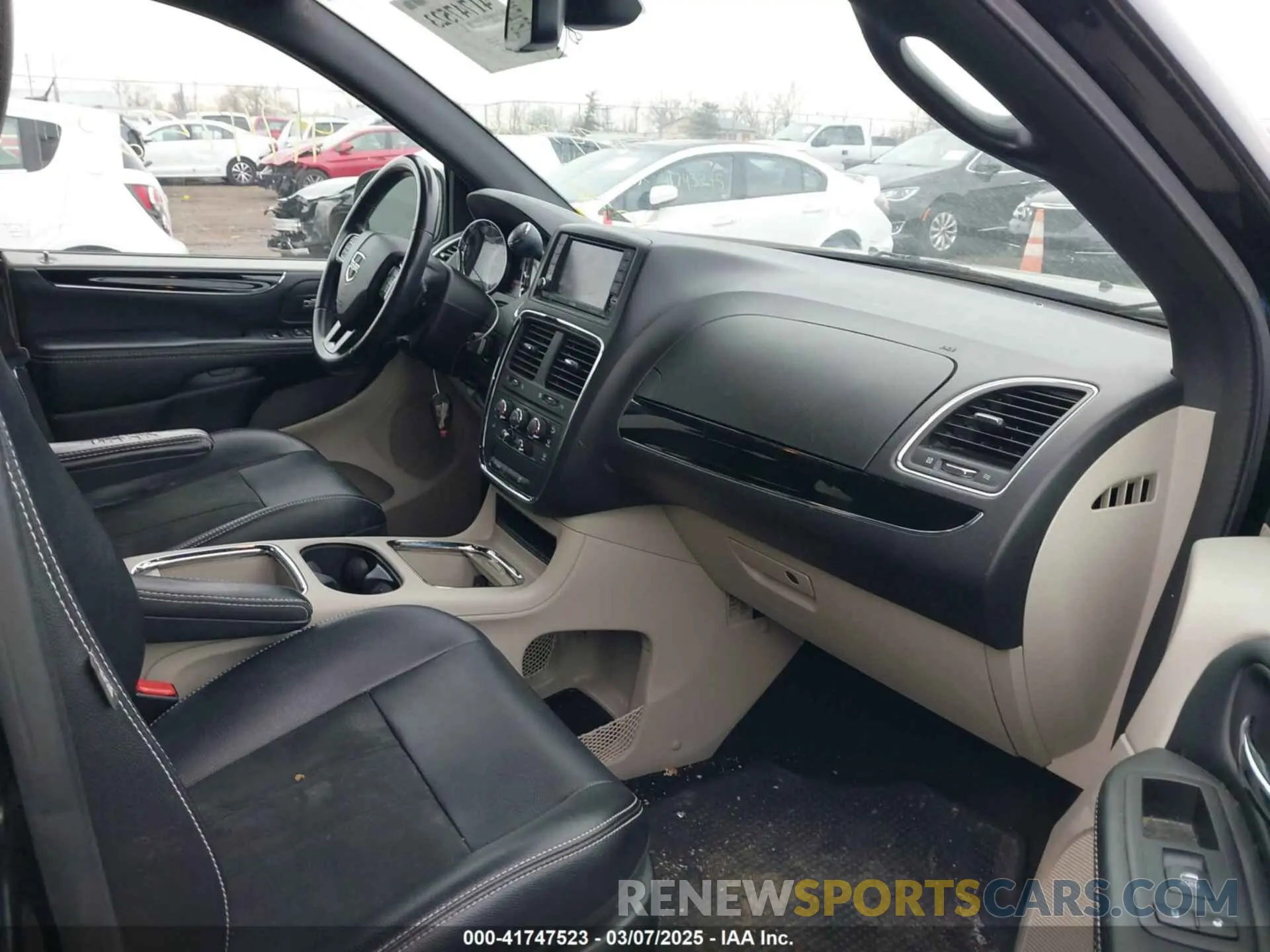 5 Фотография поврежденного автомобиля 2C4RDGCG7KR739422 DODGE GRAND CARAVAN 2019