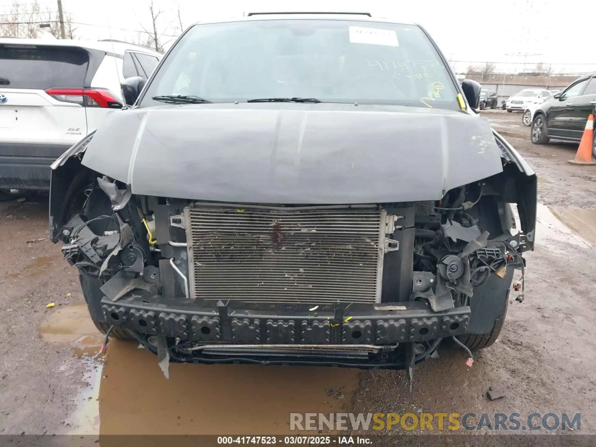 6 Фотография поврежденного автомобиля 2C4RDGCG7KR739422 DODGE GRAND CARAVAN 2019