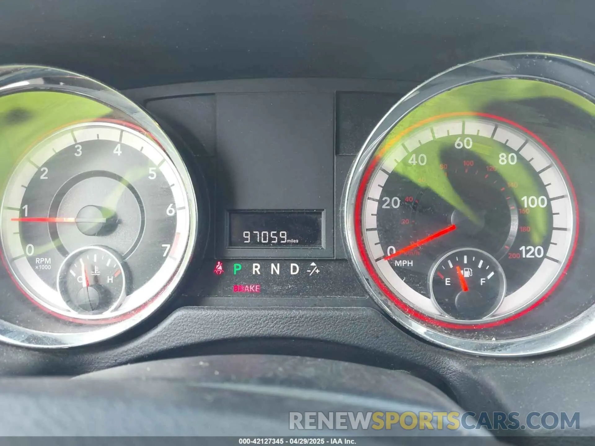 7 Photograph of a damaged car 2C4RDGCG7KR786787 DODGE GRAND CARAVAN 2019