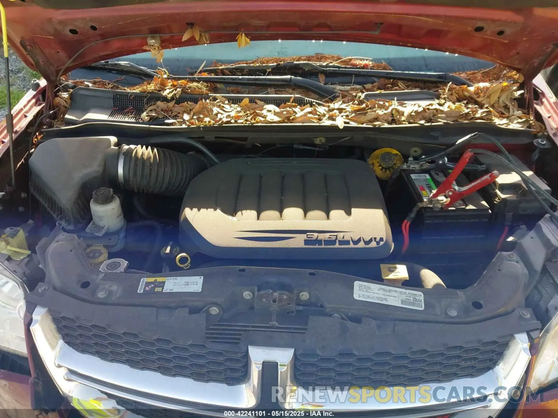 10 Фотография поврежденного автомобиля 2C4RDGCG9KR542185 DODGE GRAND CARAVAN 2019