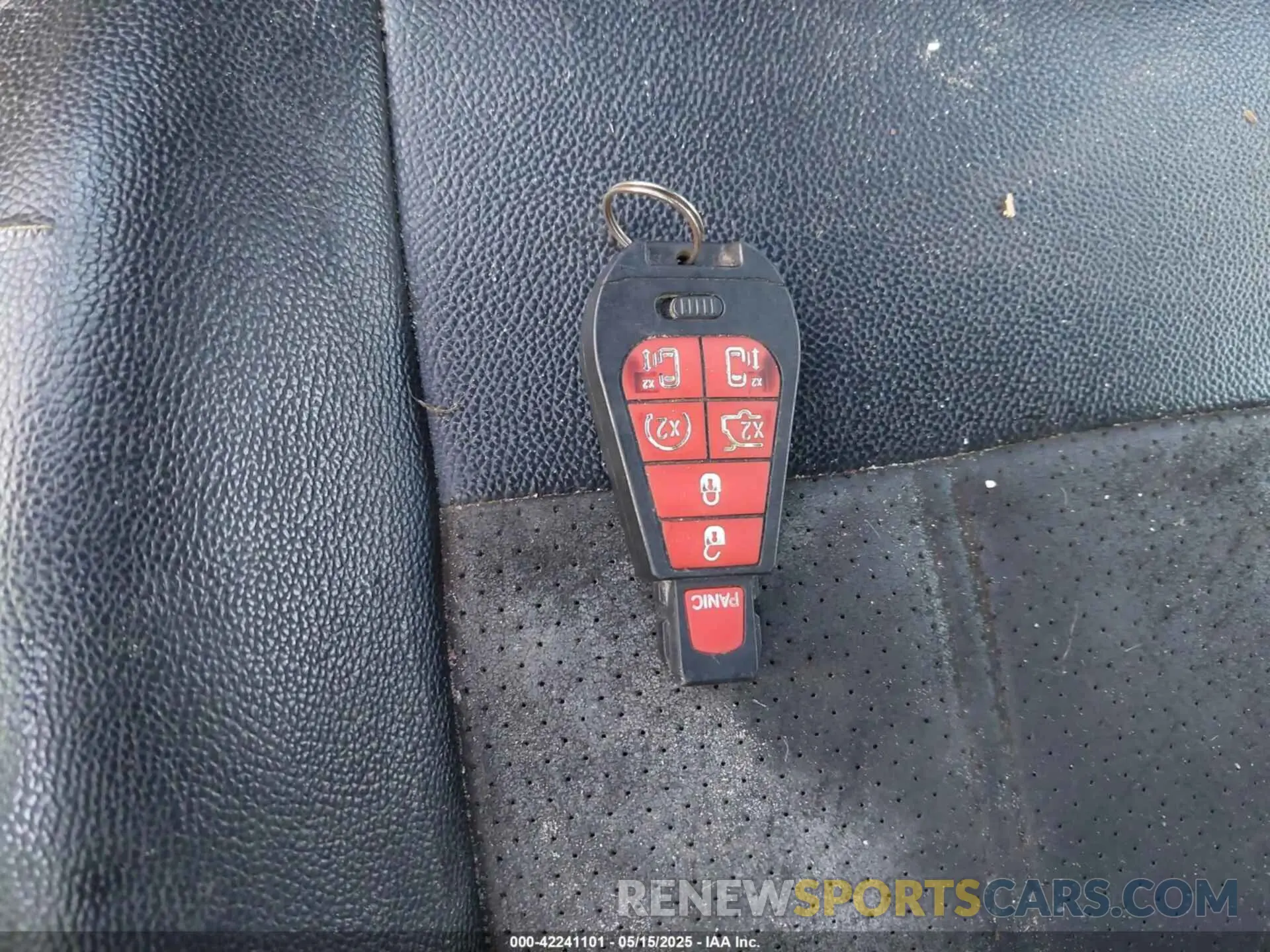 11 Фотография поврежденного автомобиля 2C4RDGCG9KR542185 DODGE GRAND CARAVAN 2019