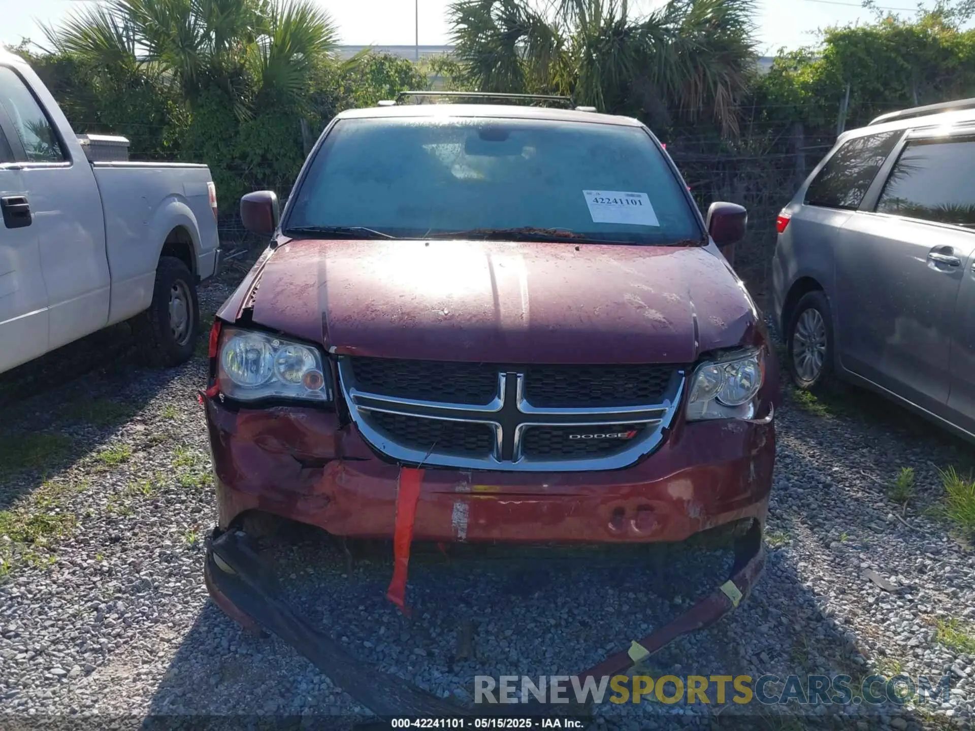 12 Фотография поврежденного автомобиля 2C4RDGCG9KR542185 DODGE GRAND CARAVAN 2019