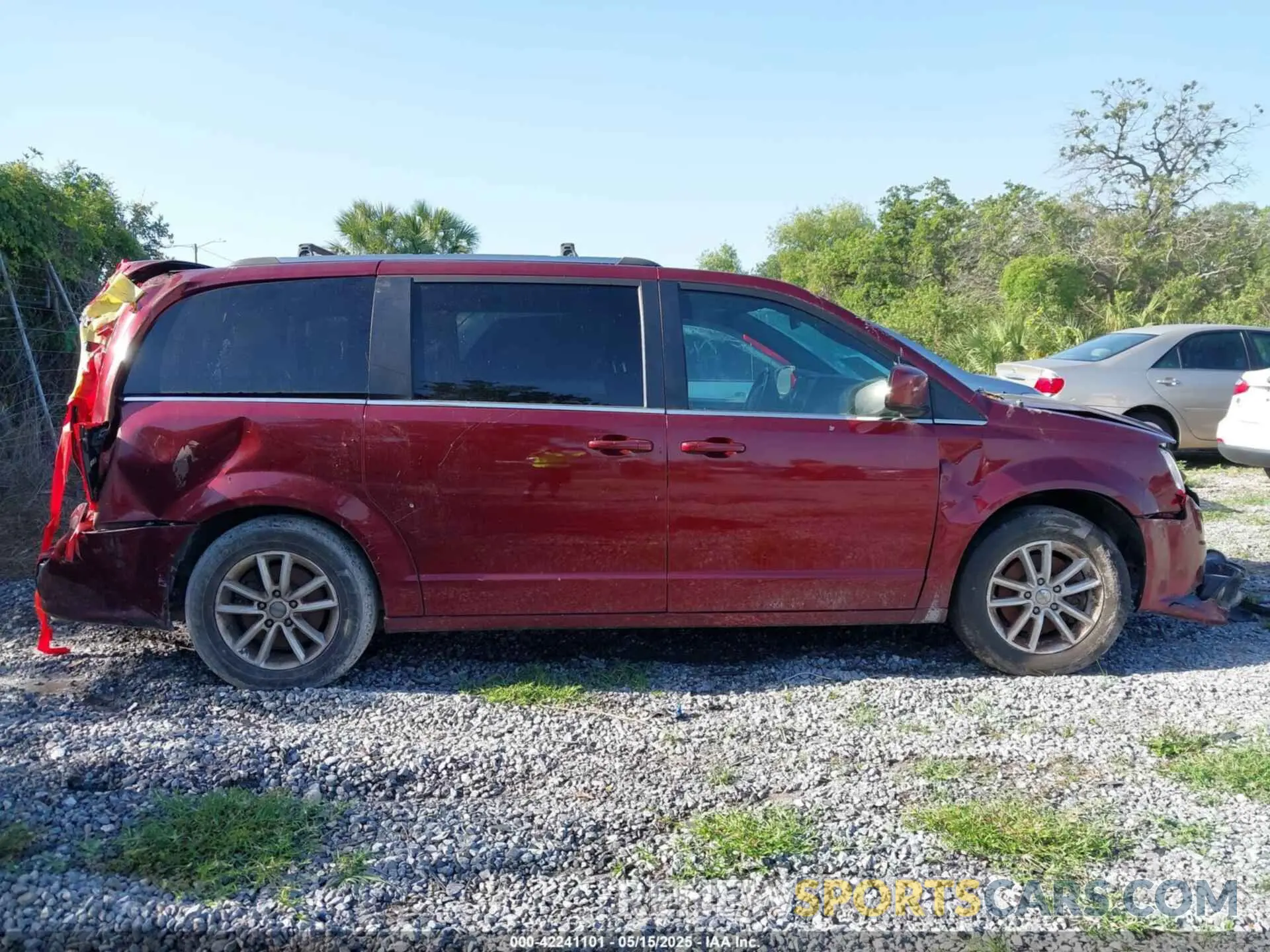 13 Фотография поврежденного автомобиля 2C4RDGCG9KR542185 DODGE GRAND CARAVAN 2019