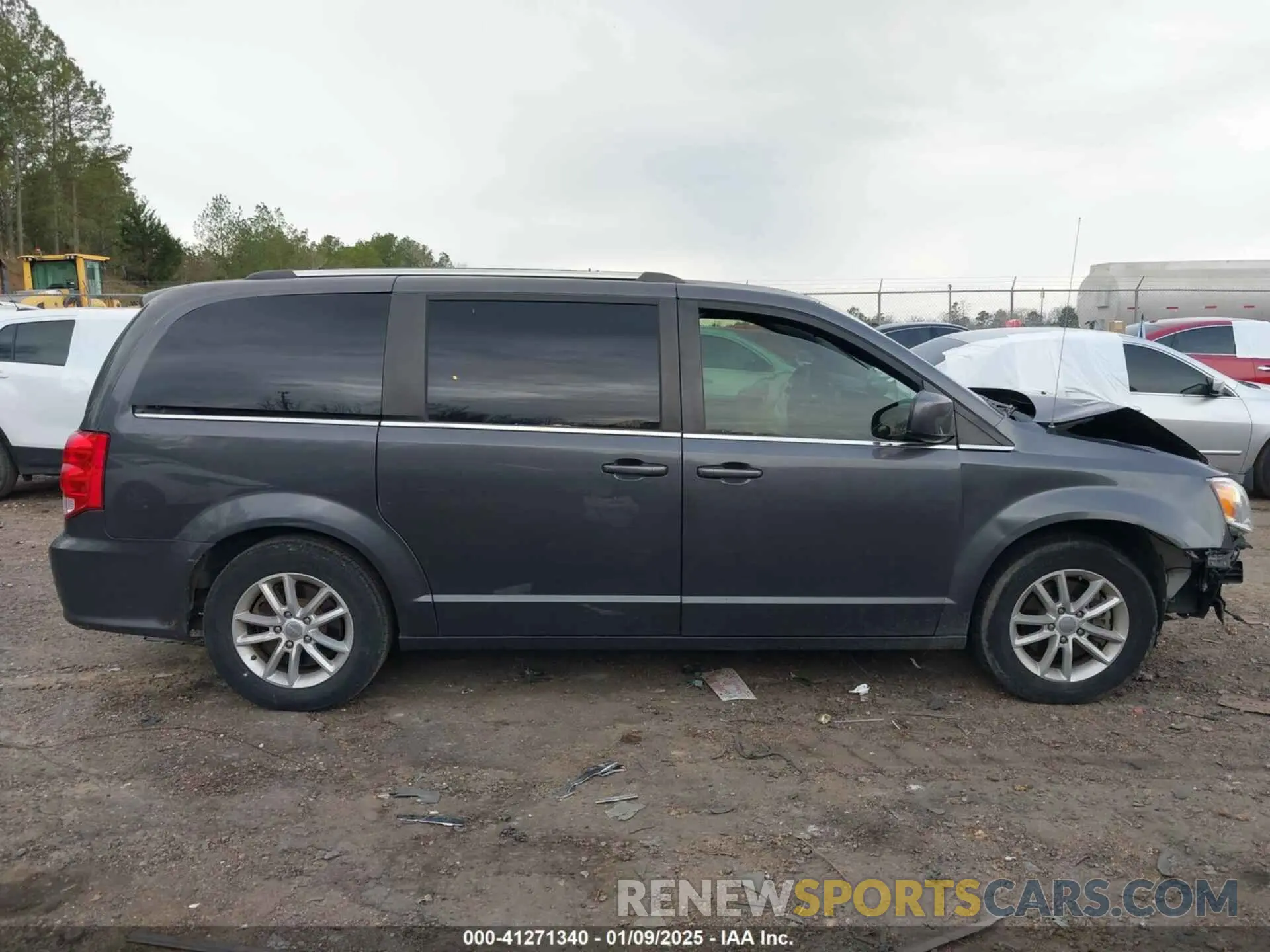 12 Фотография поврежденного автомобиля 2C4RDGCG9KR544681 DODGE GRAND CARAVAN 2019