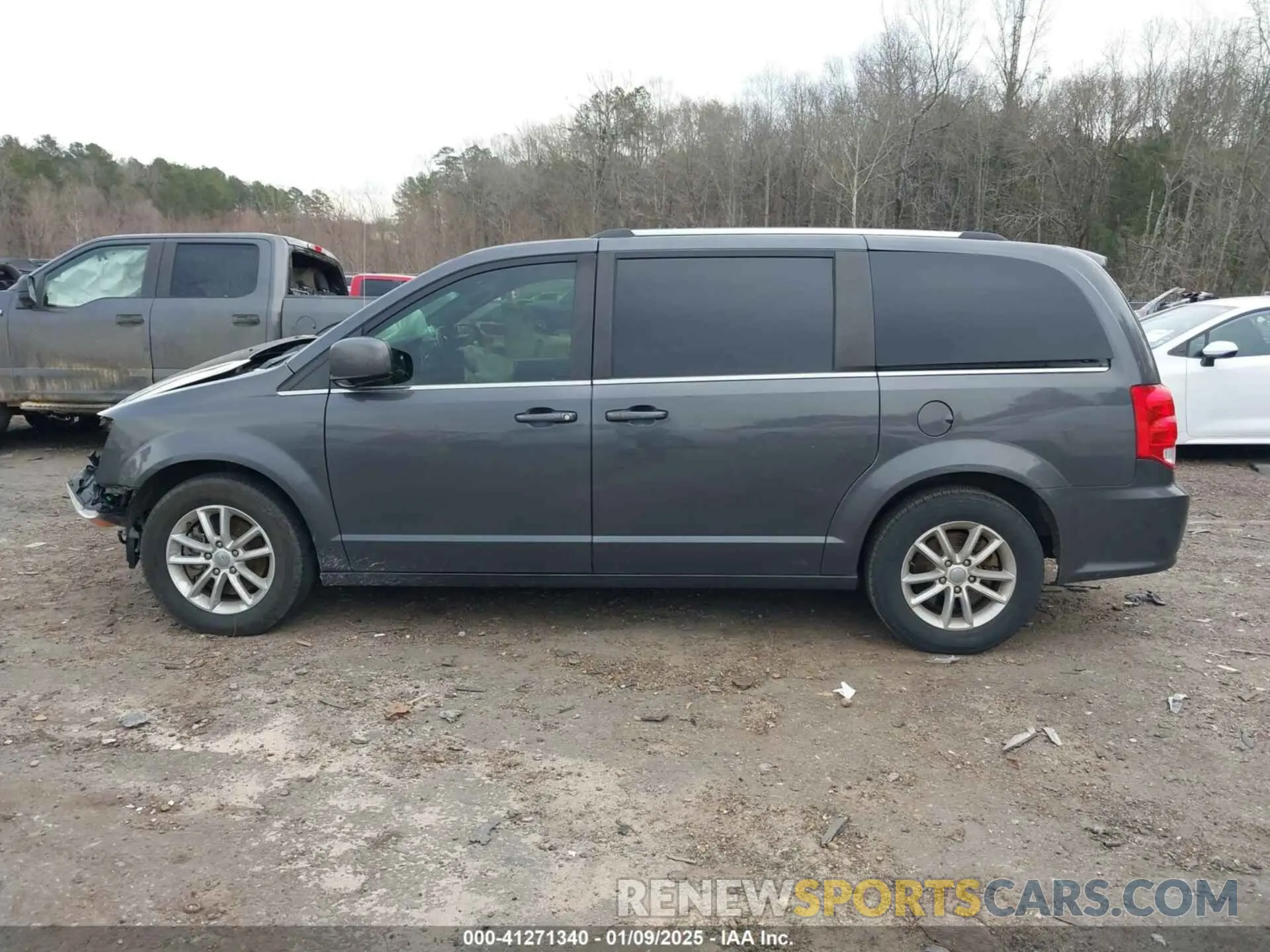 13 Фотография поврежденного автомобиля 2C4RDGCG9KR544681 DODGE GRAND CARAVAN 2019