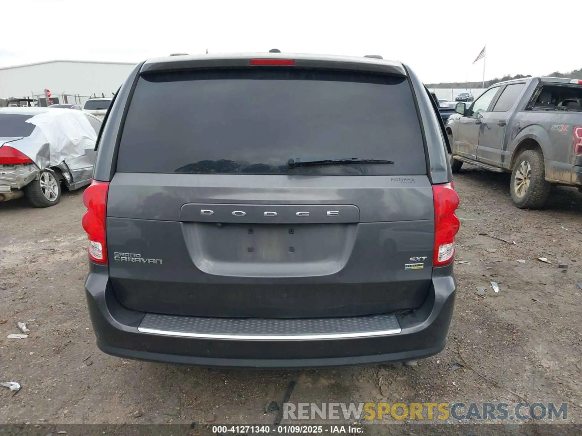 15 Фотография поврежденного автомобиля 2C4RDGCG9KR544681 DODGE GRAND CARAVAN 2019