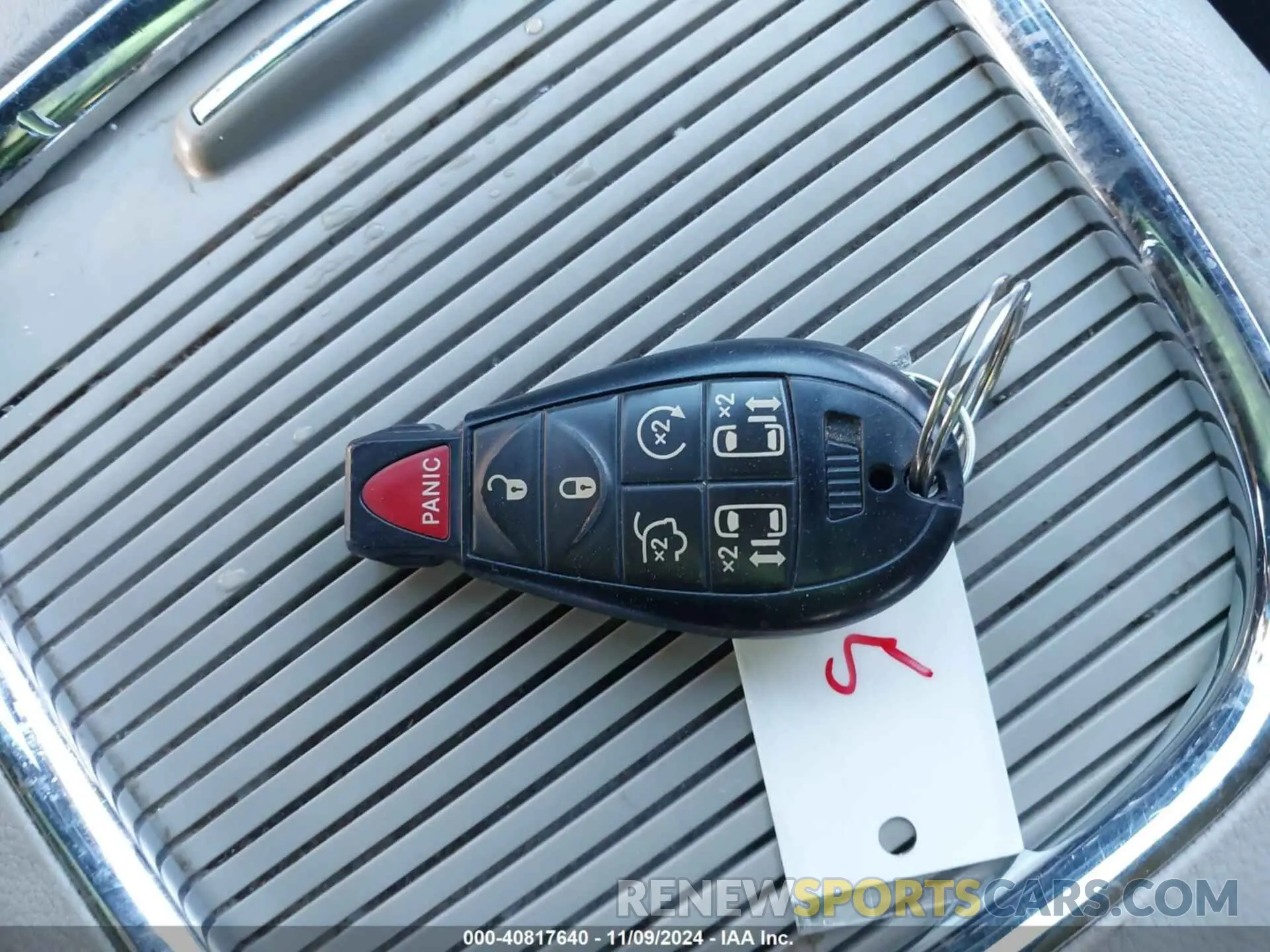 11 Фотография поврежденного автомобиля 2C4RDGCG9KR598952 DODGE GRAND CARAVAN 2019