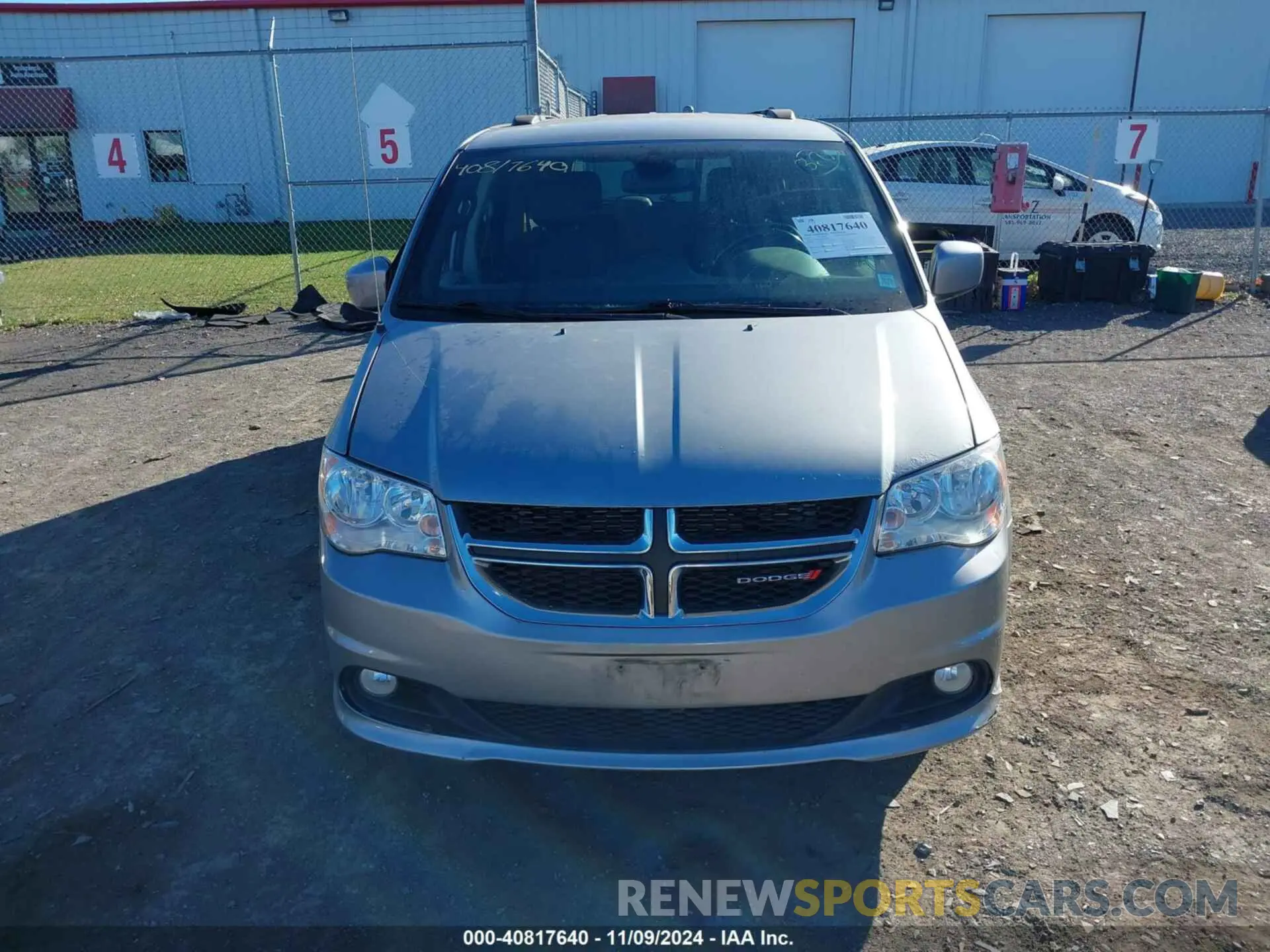 12 Фотография поврежденного автомобиля 2C4RDGCG9KR598952 DODGE GRAND CARAVAN 2019