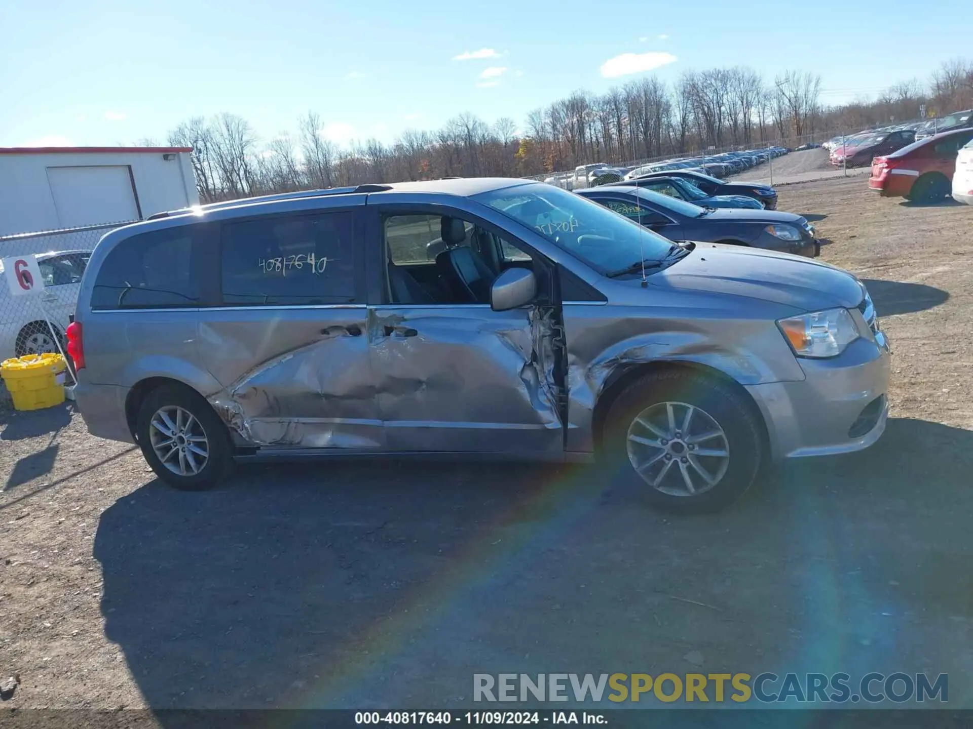 13 Фотография поврежденного автомобиля 2C4RDGCG9KR598952 DODGE GRAND CARAVAN 2019