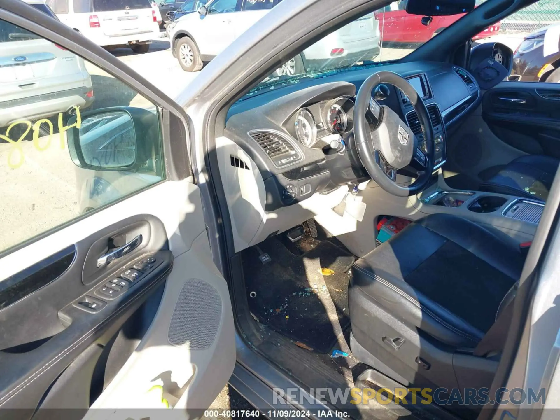 5 Фотография поврежденного автомобиля 2C4RDGCG9KR598952 DODGE GRAND CARAVAN 2019