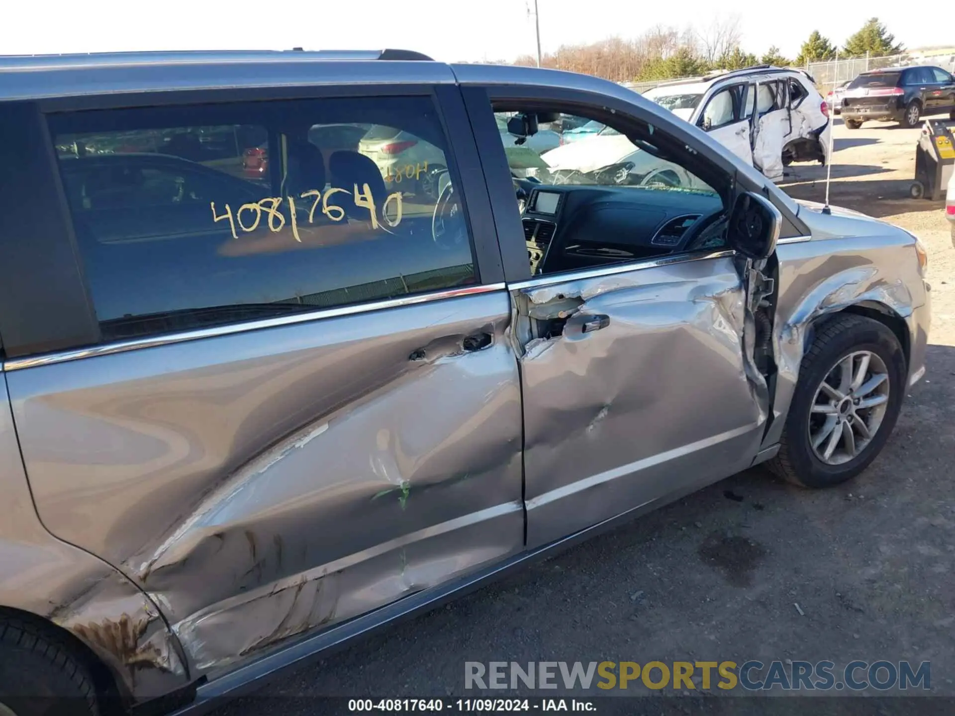 6 Фотография поврежденного автомобиля 2C4RDGCG9KR598952 DODGE GRAND CARAVAN 2019