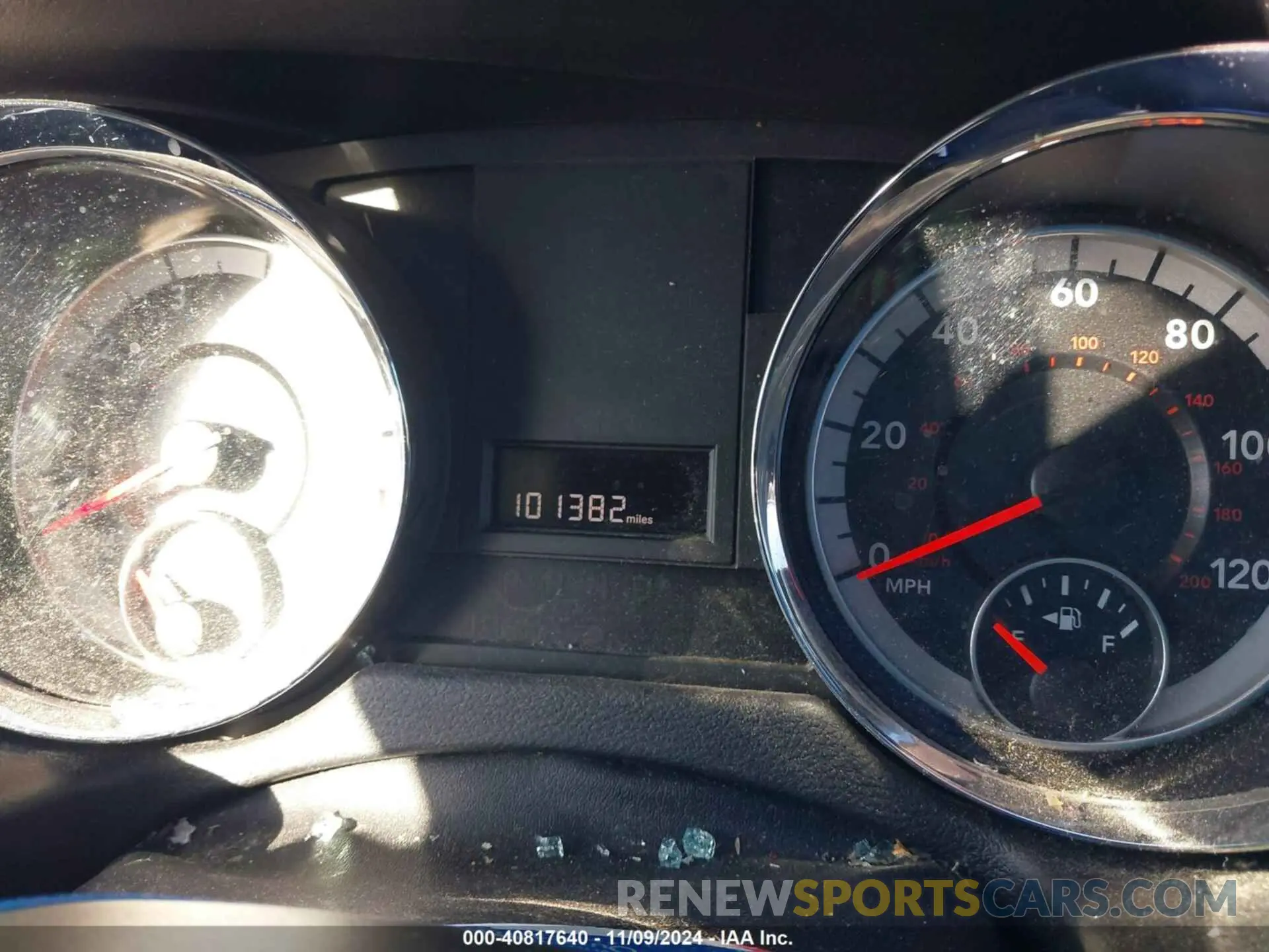 7 Фотография поврежденного автомобиля 2C4RDGCG9KR598952 DODGE GRAND CARAVAN 2019