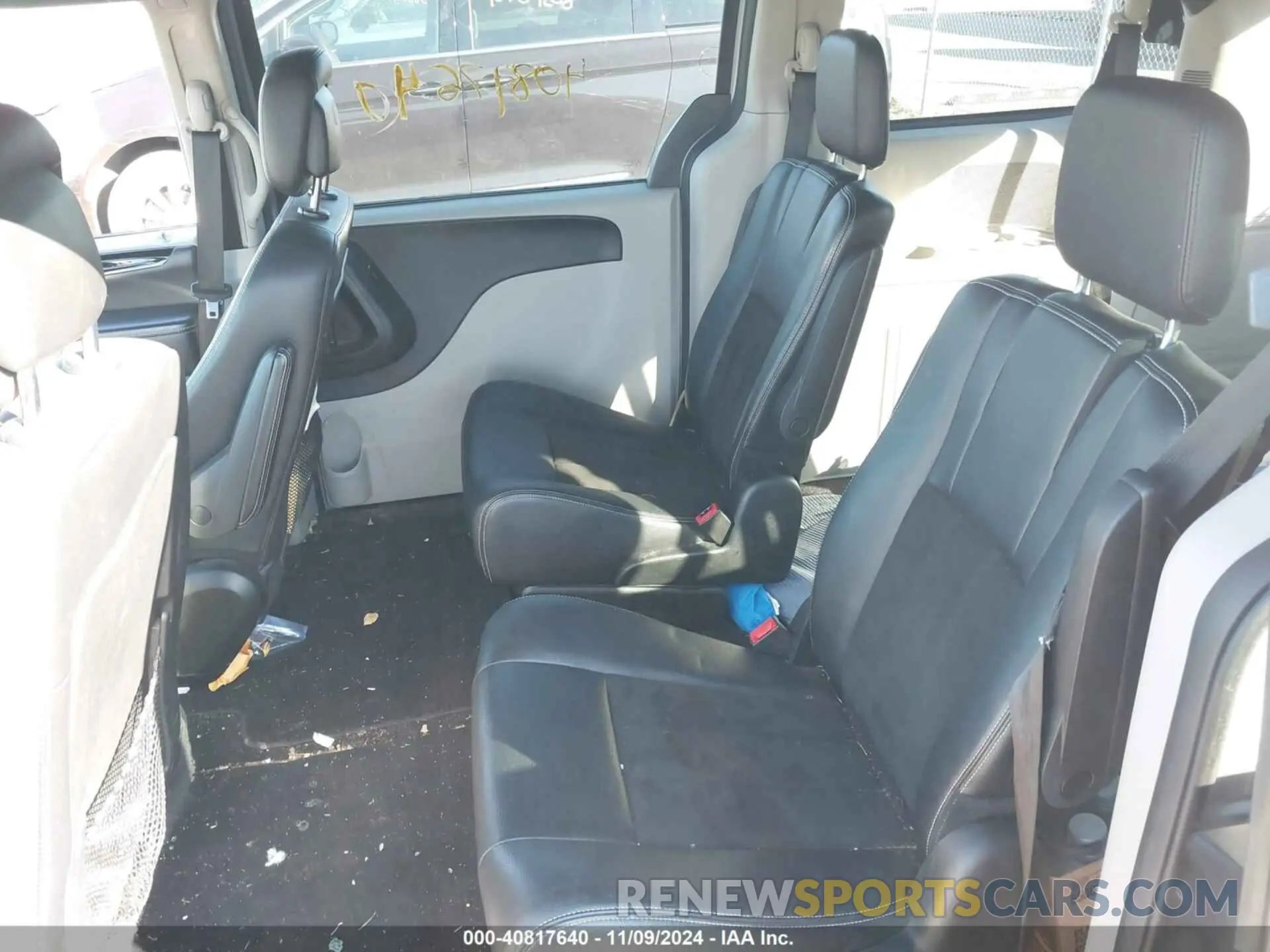 8 Фотография поврежденного автомобиля 2C4RDGCG9KR598952 DODGE GRAND CARAVAN 2019