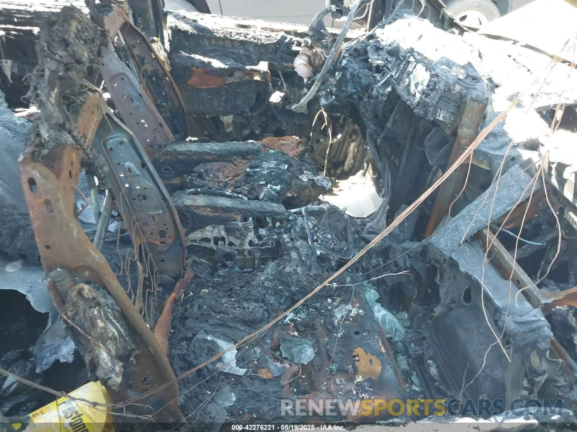 5 Photograph of a damaged car 2C4RDGCGXKR657801 DODGE GRAND CARAVAN 2019