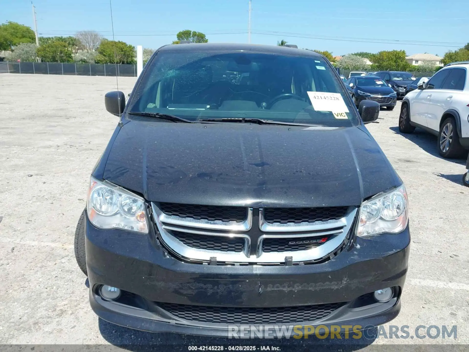 12 Фотография поврежденного автомобиля 2C4RDGCGXKR743304 DODGE GRAND CARAVAN 2019