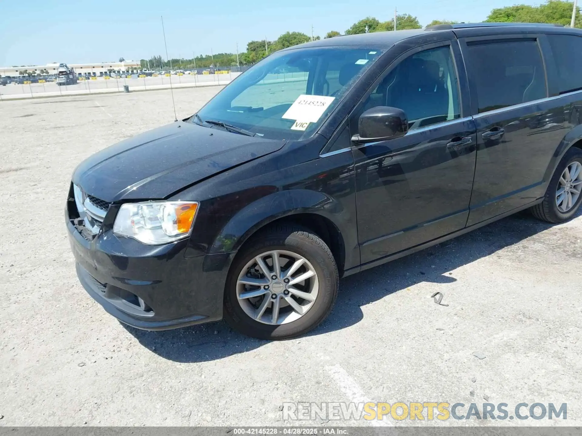 2 Фотография поврежденного автомобиля 2C4RDGCGXKR743304 DODGE GRAND CARAVAN 2019