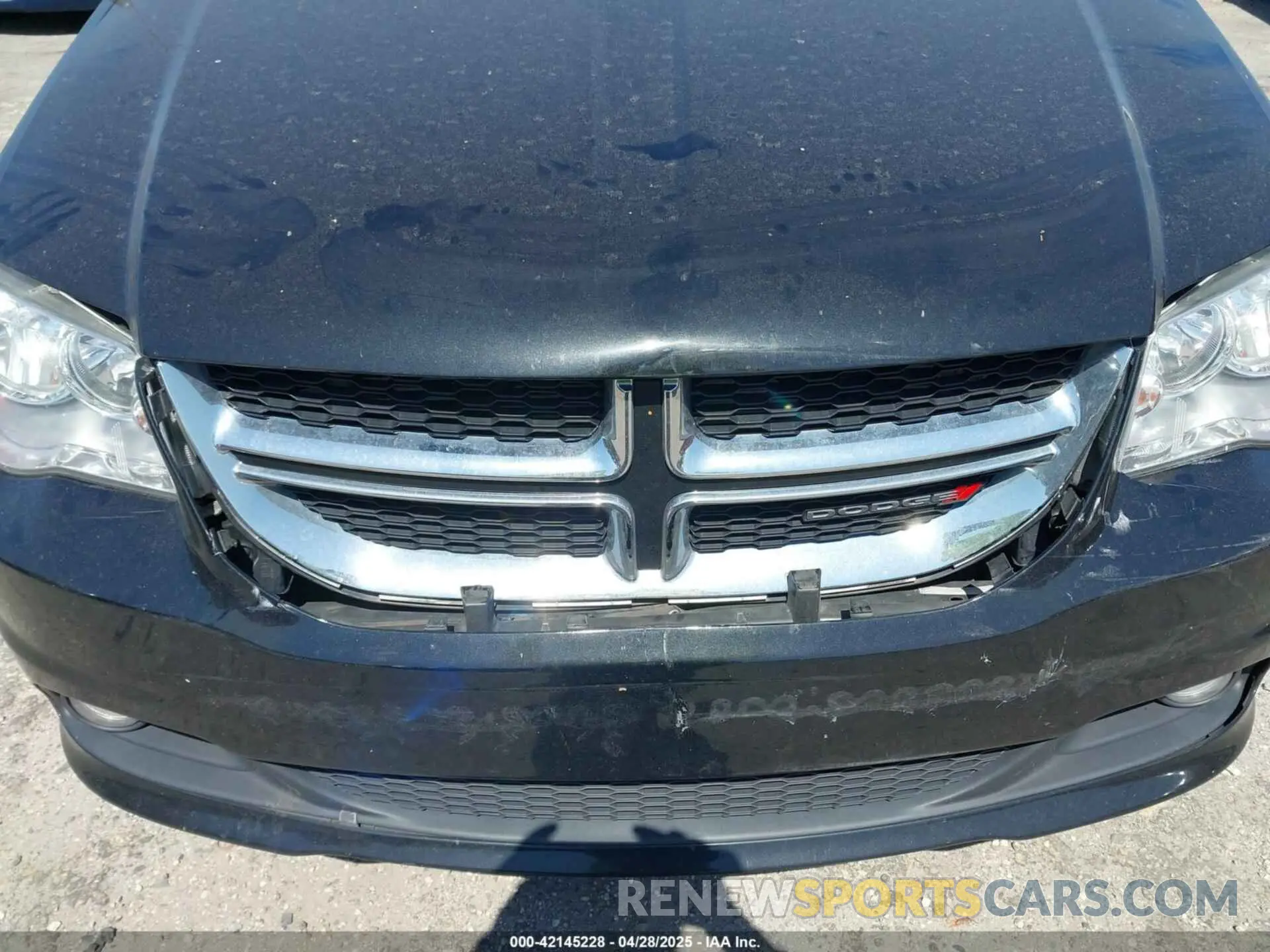 6 Фотография поврежденного автомобиля 2C4RDGCGXKR743304 DODGE GRAND CARAVAN 2019