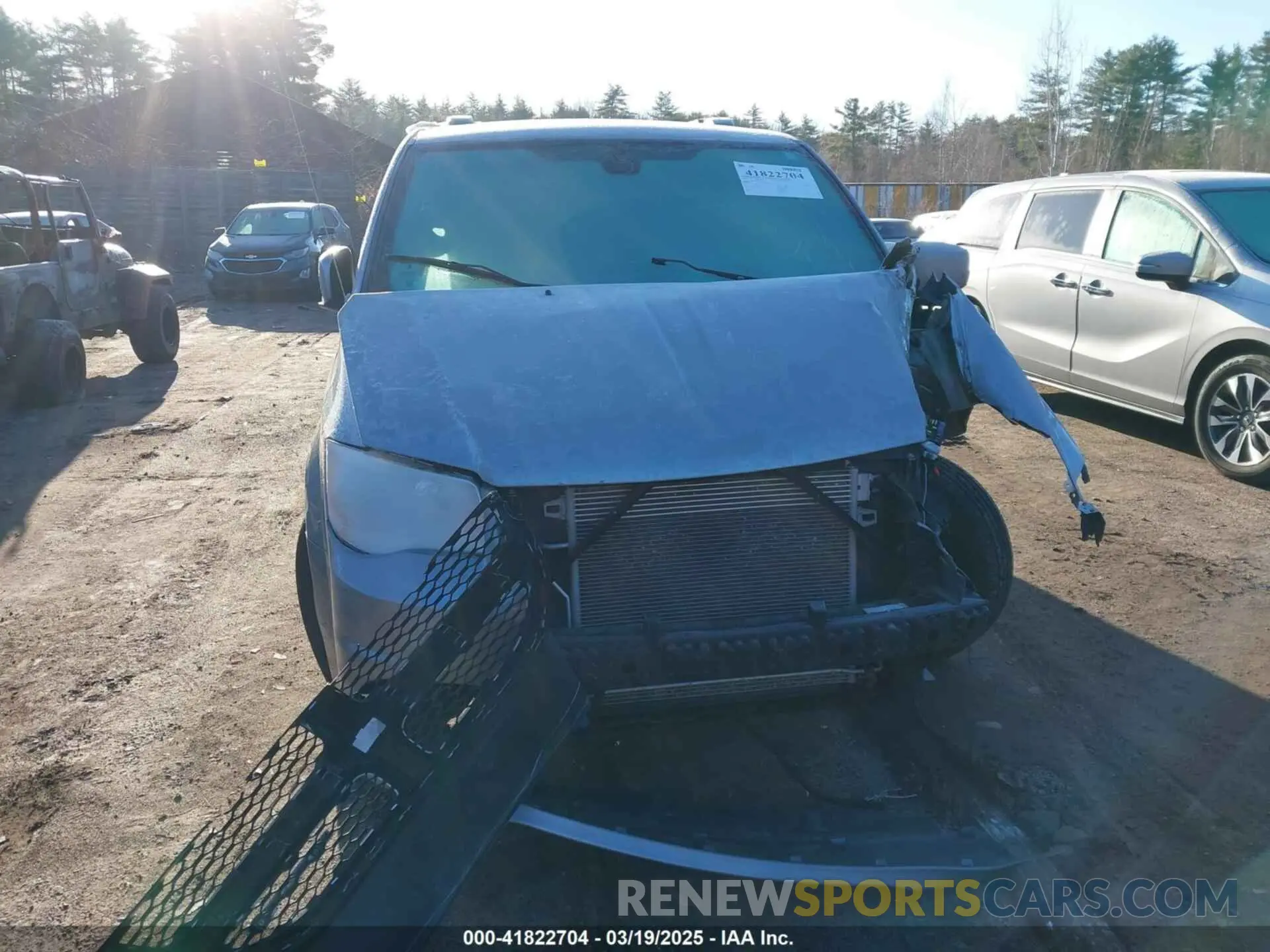 12 Фотография поврежденного автомобиля 2C4RDGCGXKR761883 DODGE GRAND CARAVAN 2019