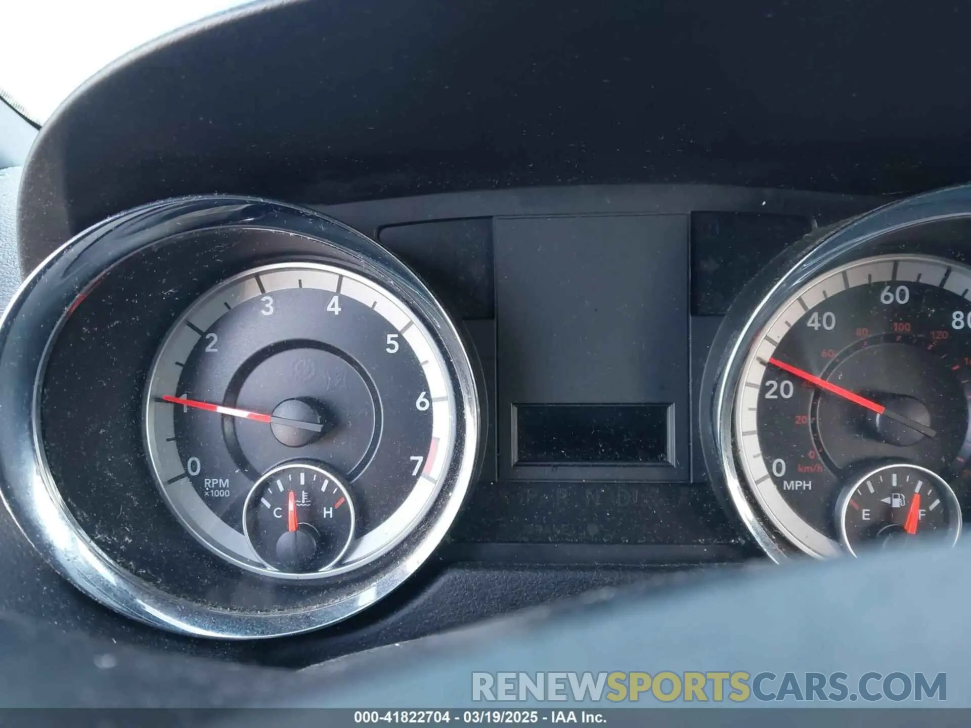 7 Фотография поврежденного автомобиля 2C4RDGCGXKR761883 DODGE GRAND CARAVAN 2019